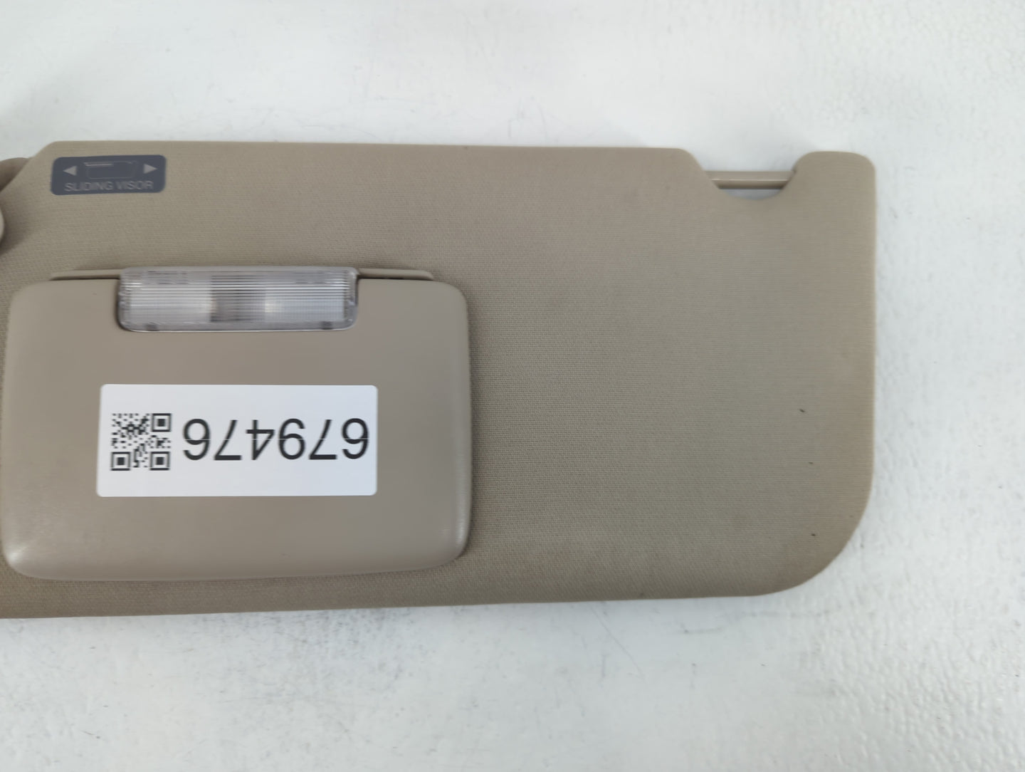 2011-2014 Ford Edge Sun Visor Shade Replacement Driver Left Mirror Fits Fits 2011 2012 2013 2014 OEM Used Auto Parts - Oemus