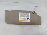 2011-2014 Ford Edge Sun Visor Shade Replacement Driver Left Mirror Fits Fits 2011 2012 2013 2014 OEM Used Auto Parts - Oemus