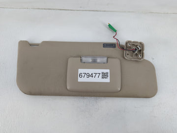 2011-2014 Ford Edge Sun Visor Shade Replacement Passenger Right Mirror Fits Fits 2011 2012 2013 2014 2015 OEM Used Auto Parts