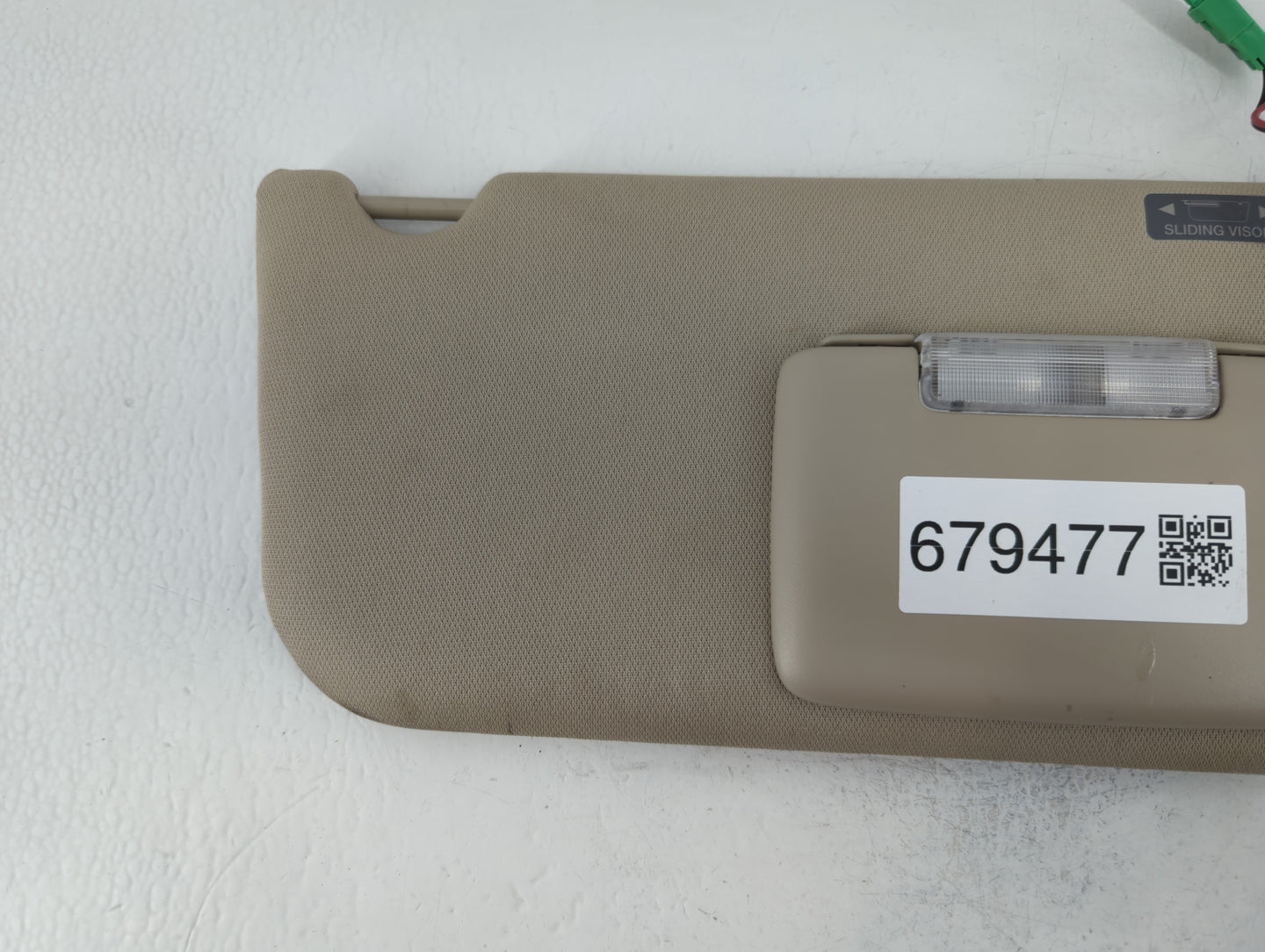 2011-2014 Ford Edge Sun Visor Shade Replacement Passenger Right Mirror Fits Fits 2011 2012 2013 2014 2015 OEM Used Auto Part