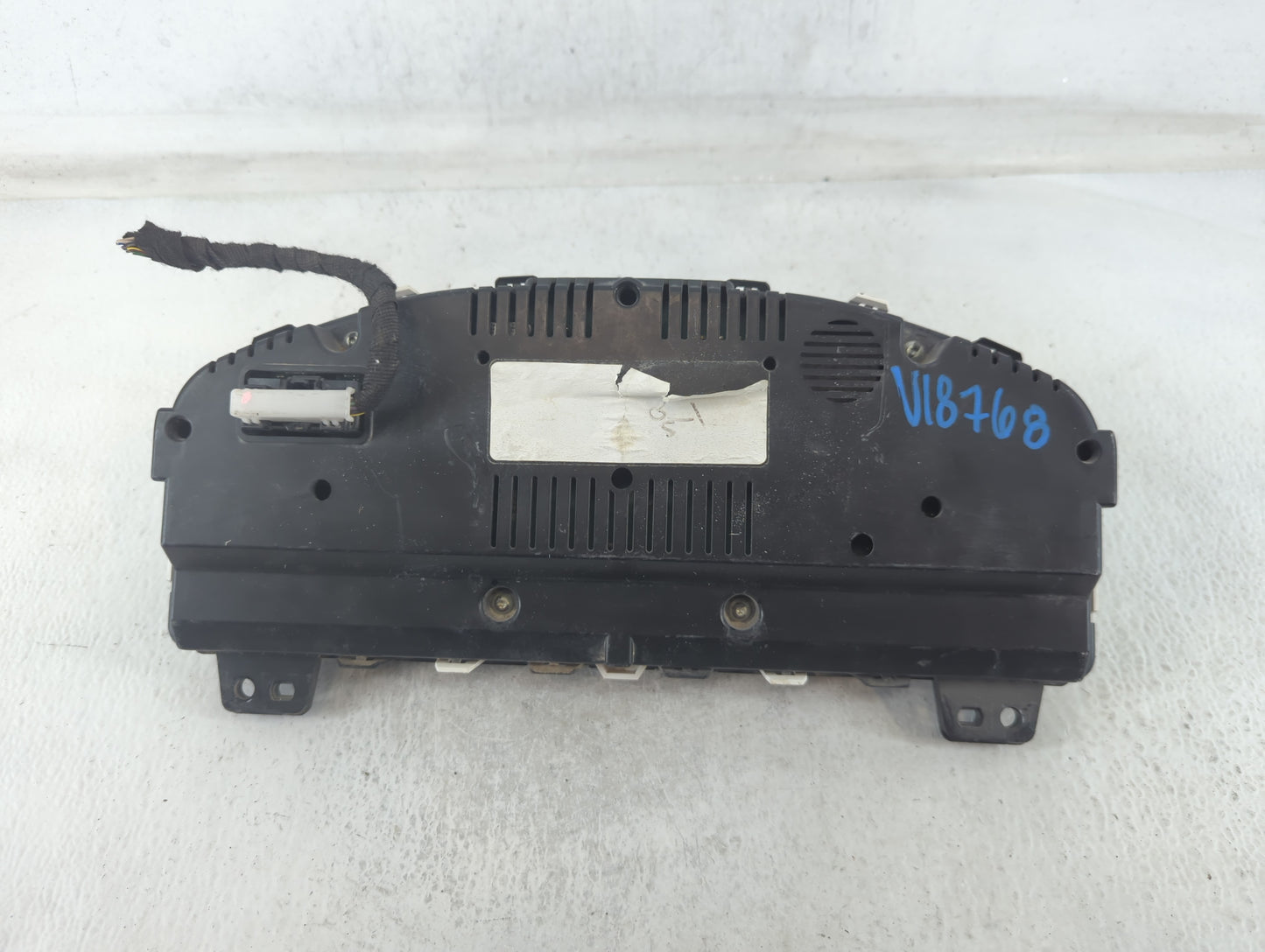 2013 Ford Edge Instrument Cluster Speedometer Gauges Fits OEM Used Auto Parts - Oemusedautoparts1.com