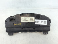 2013 Ford Edge Instrument Cluster Speedometer Gauges P/N:20742318 DT4T-10849-RA Fits OEM Used Auto Parts - Oemusedautoparts1
