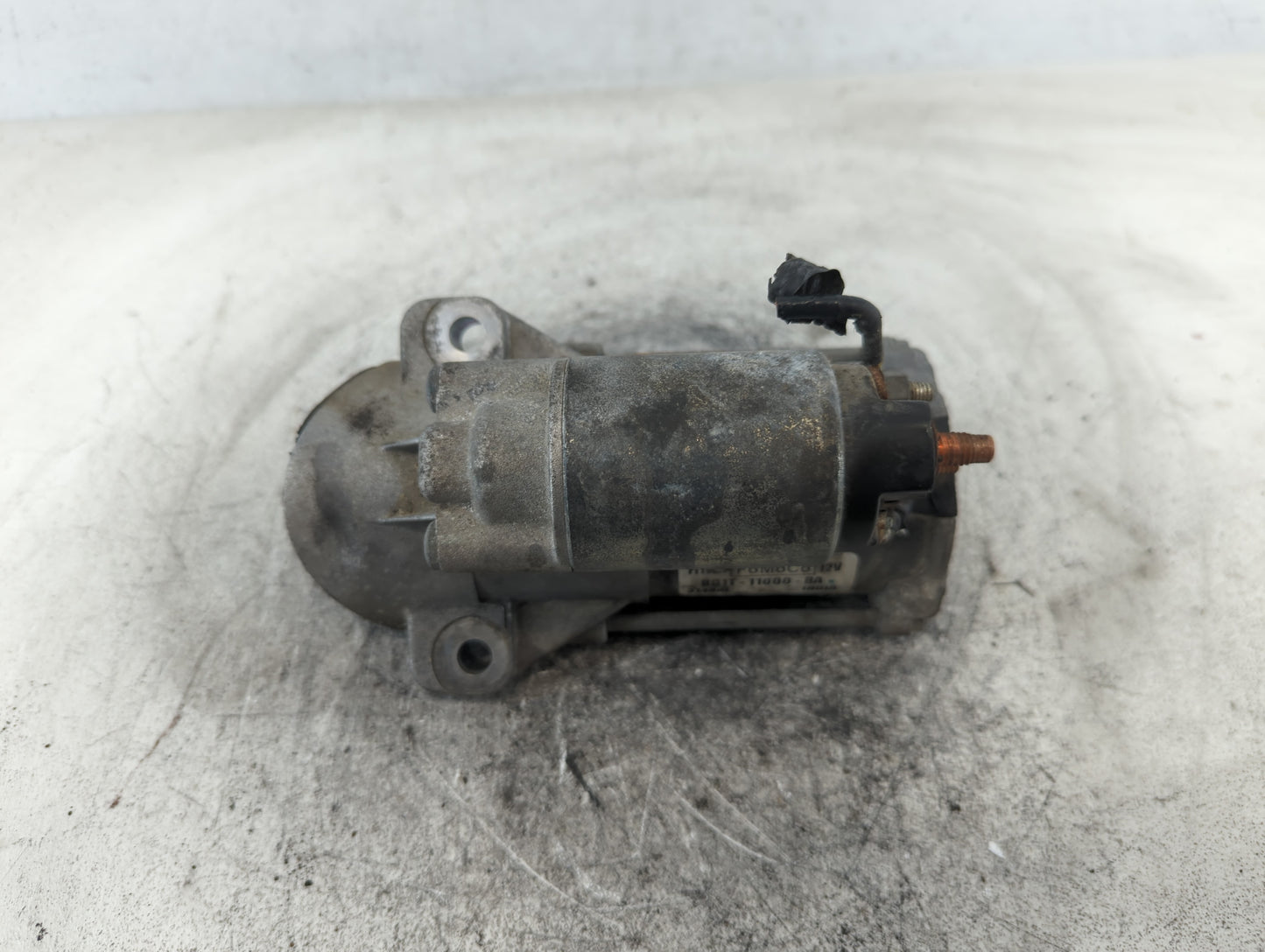2007-2018 Ford Edge Car Starter Motor Solenoid OEM P/N:8G1T-11000-BA Fits OEM Used Auto Parts - Oemusedautoparts1.com