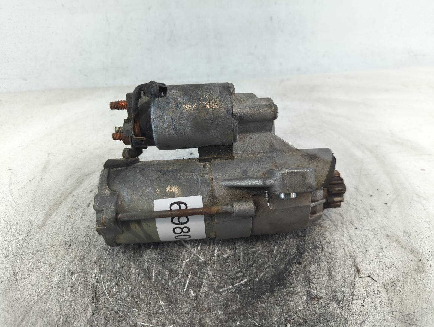 2007-2018 Ford Edge Car Starter Motor Solenoid OEM P/N:8G1T-11000-BA Fits OEM Used Auto Parts - Oemusedautoparts1.com