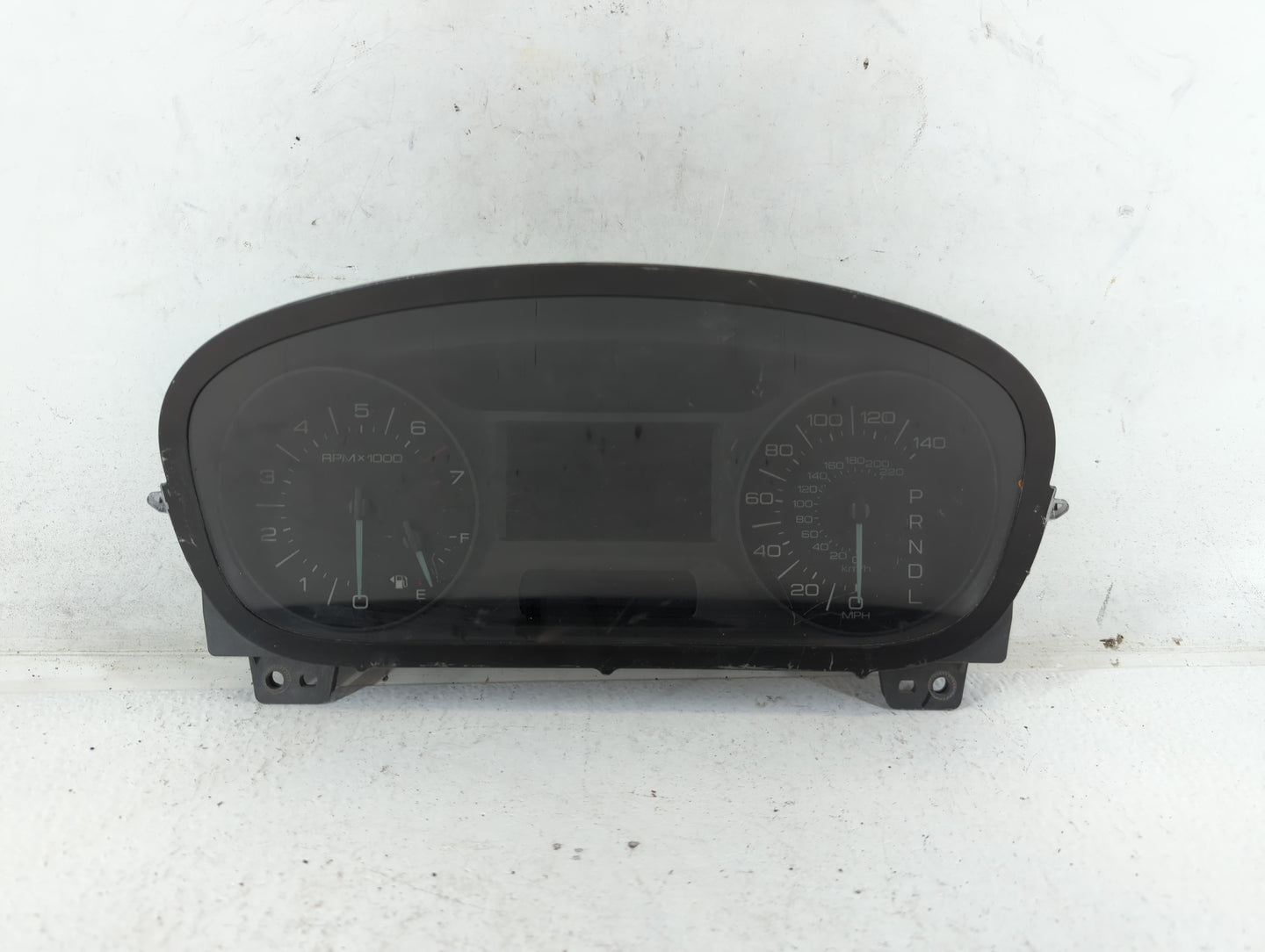 2013 Ford Edge Instrument Cluster Speedometer Gauges P/N:DT4T-10849-NA DT4T-10849-NE Fits OEM Used Auto Parts - Oemusedautop