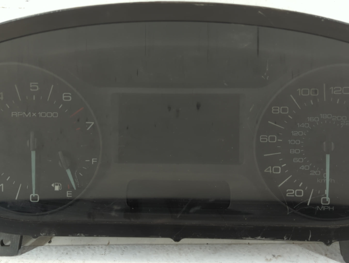 2013 Ford Edge Instrument Cluster Speedometer Gauges P/N:DT4T-10849-NA DT4T-10849-NE Fits OEM Used Auto Parts - Oemusedautop