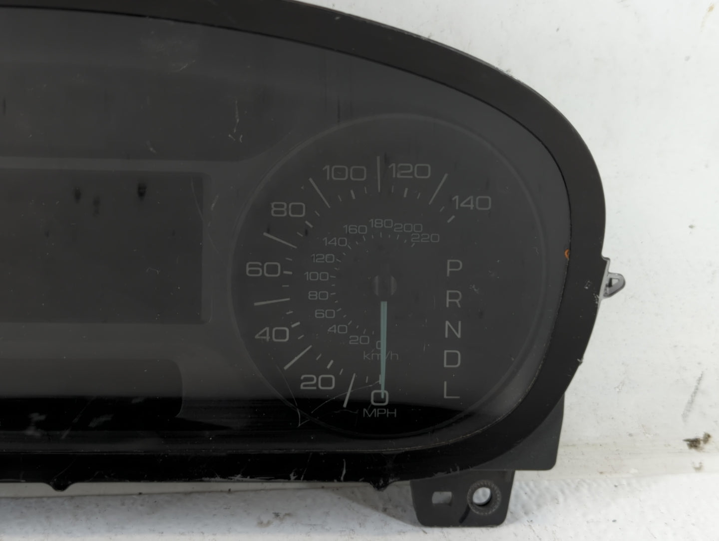 2013 Ford Edge Instrument Cluster Speedometer Gauges P/N:DT4T-10849-NA DT4T-10849-NE Fits OEM Used Auto Parts - Oemusedautop