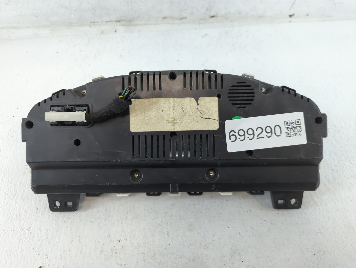 2013 Ford Edge Instrument Cluster Speedometer Gauges P/N:DT4T-10849-NA DT4T-10849-NE Fits OEM Used Auto Parts - Oemusedautop