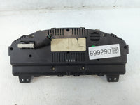 2013 Ford Edge Instrument Cluster Speedometer Gauges P/N:DT4T-10849-NA DT4T-10849-NE Fits OEM Used Auto Parts - Oemusedautop