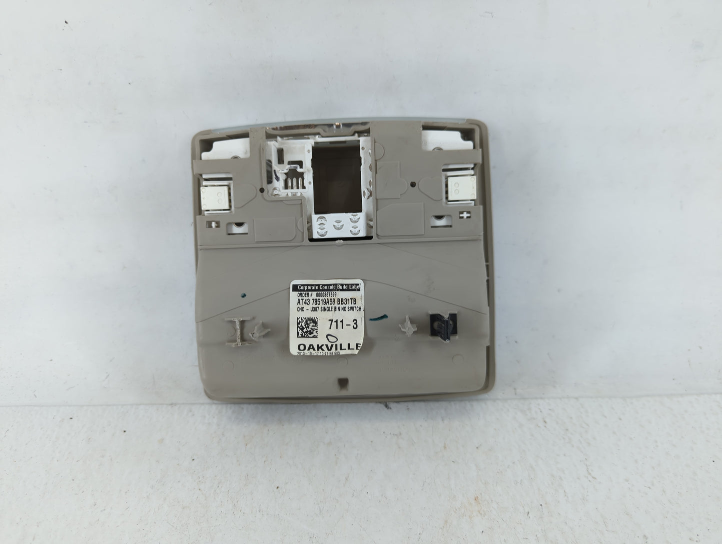 2009-2014 Ford Edge Overhead Roof Console 706021 - Oemusedautoparts1.com