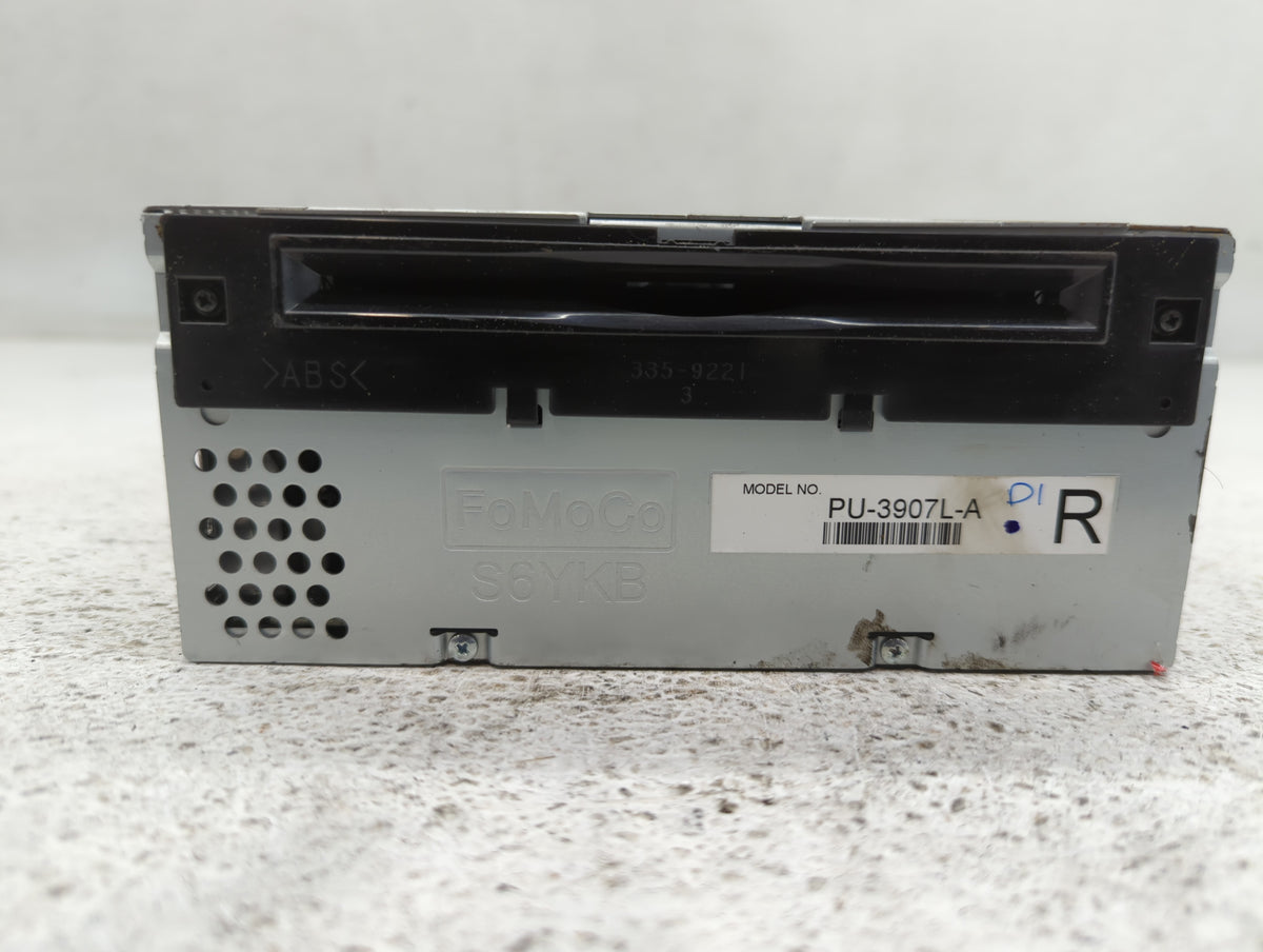 2013-2013 Ford Edge Am Fm Cd Player Radio Receiver 713196 - Oemusedautoparts1.com