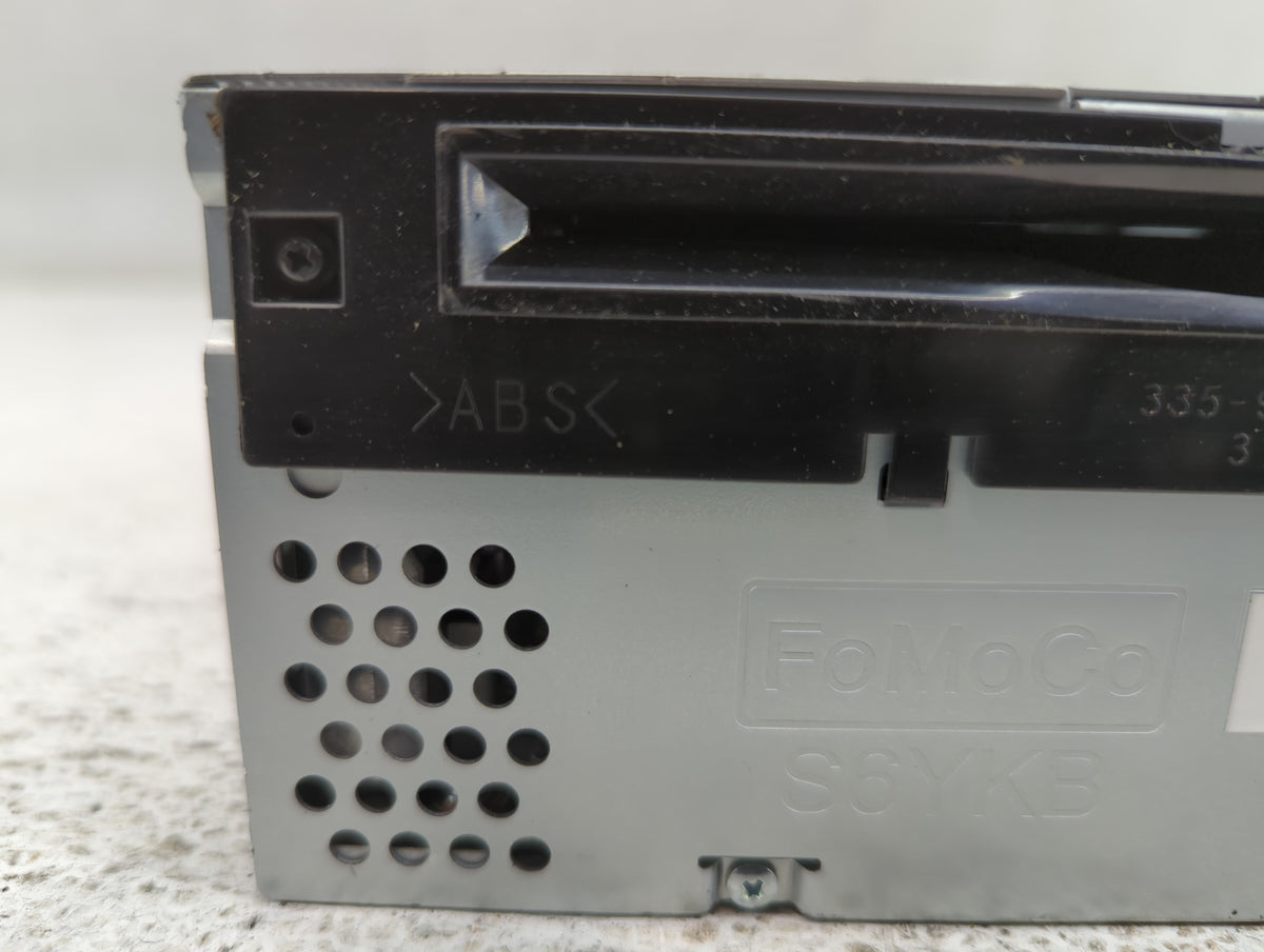 2013-2013 Ford Edge Am Fm Cd Player Radio Receiver 713196 - Oemusedautoparts1.com
