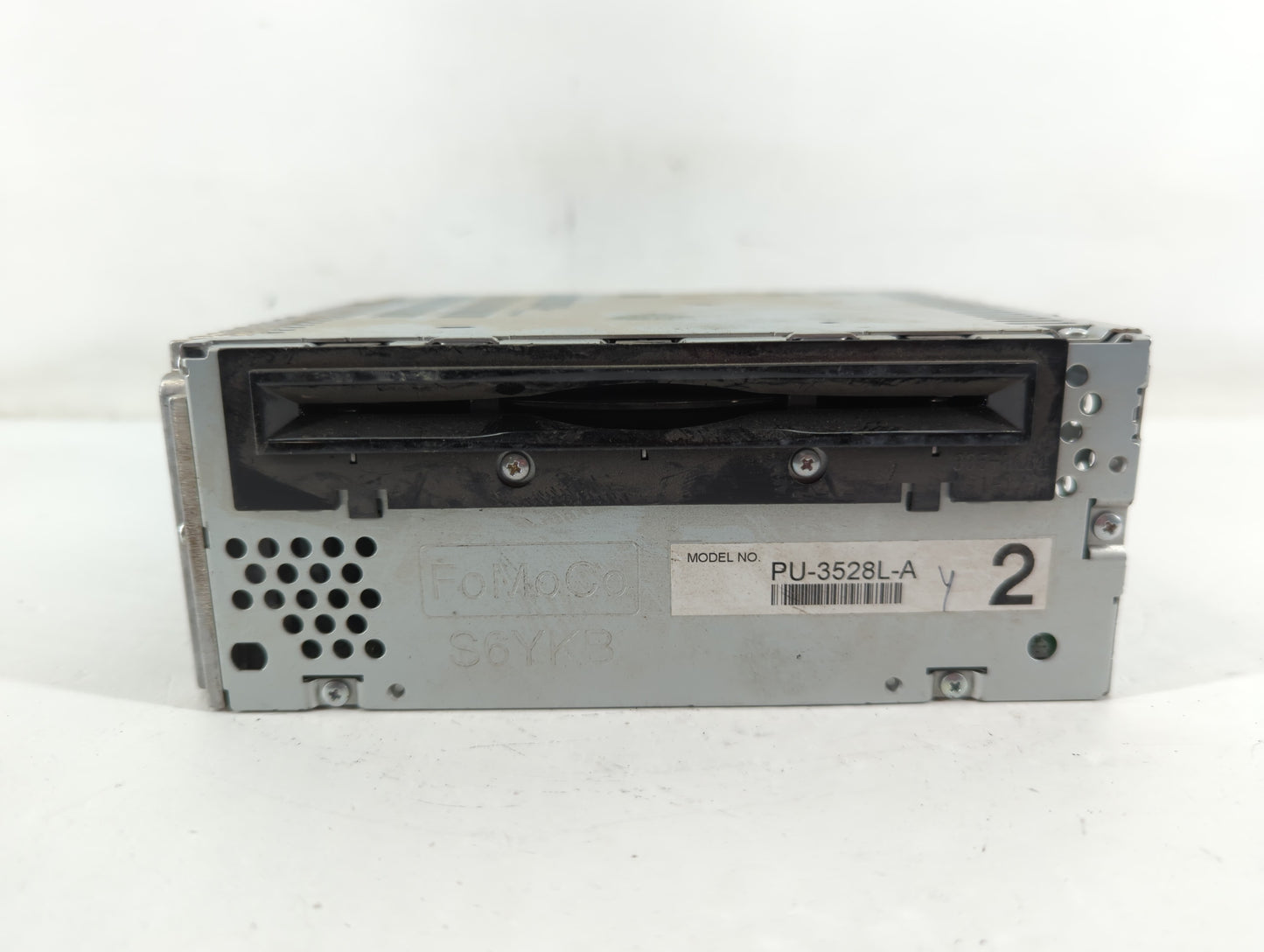 2013-2014 Ford Edge Radio AM FM Cd Player Receiver Replacement P/N:DT4T-19C107-BB Fits Fits 2013 2014 OEM Used Auto Parts - 