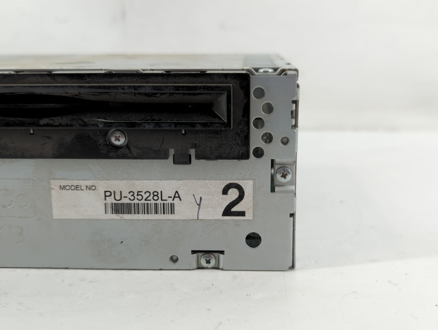 2013-2014 Ford Edge Radio AM FM Cd Player Receiver Replacement P/N:DT4T-19C107-BB Fits Fits 2013 2014 OEM Used Auto Parts - 