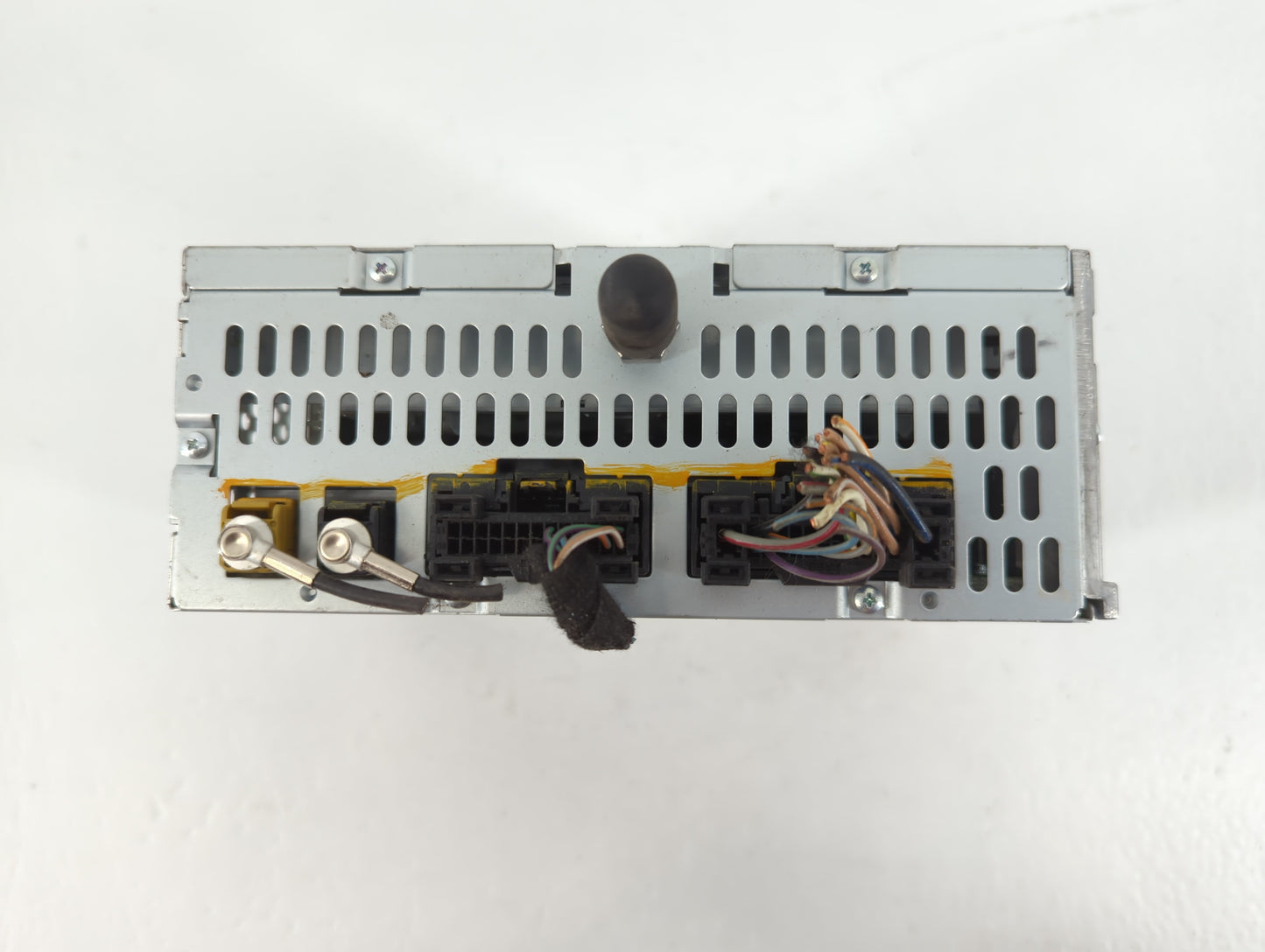2013-2014 Ford Edge Radio AM FM Cd Player Receiver Replacement P/N:DT4T-19C107-BB Fits Fits 2013 2014 OEM Used Auto Parts - 
