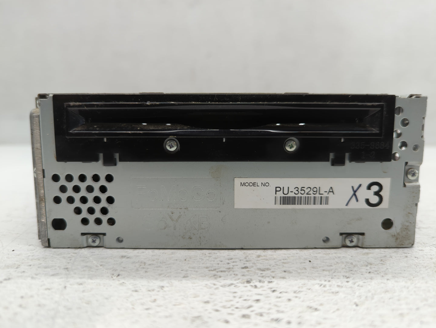 2013-2013 Ford Edge Am Fm Cd Player Radio Receiver - Oemusedautoparts1.com