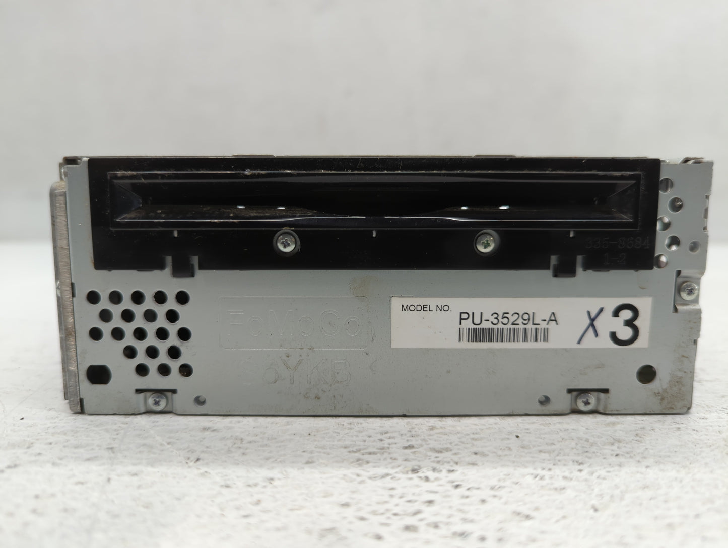2013-2013 Ford Edge Am Fm Cd Player Radio Receiver - Oemusedautoparts1.com