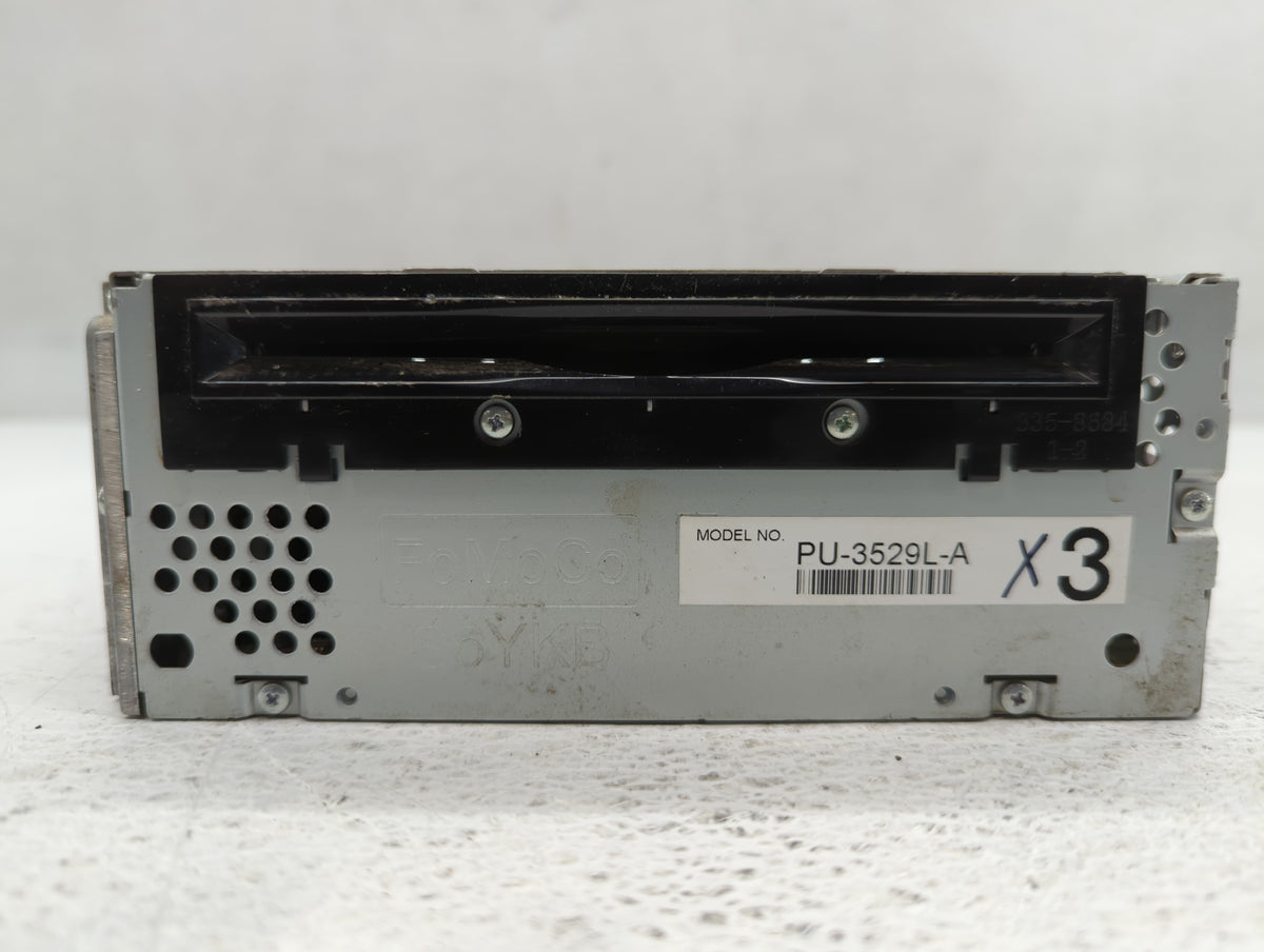 2013-2013 Ford Edge Am Fm Cd Player Radio Receiver 717132 - Oemusedautoparts1.com