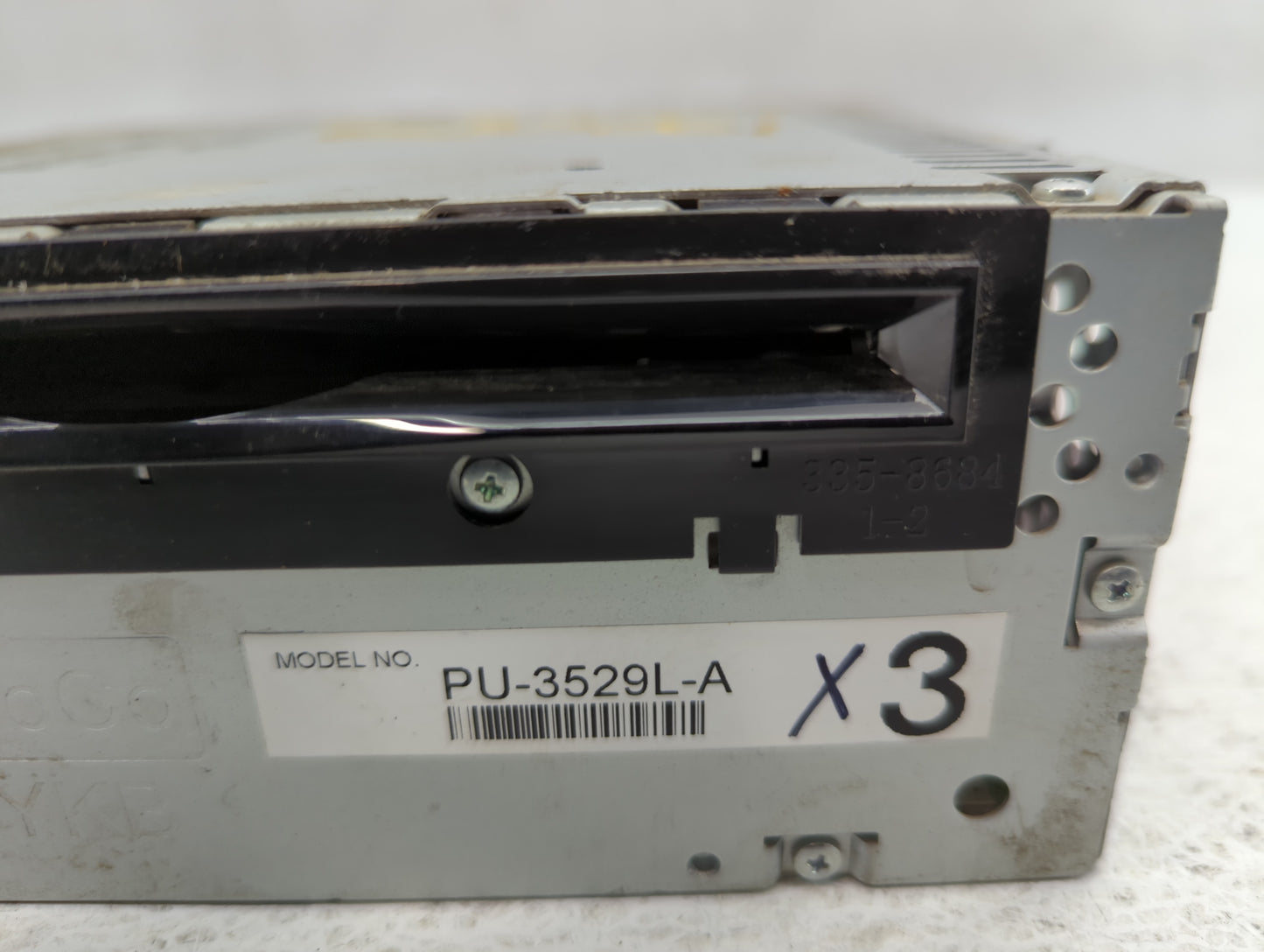 2013-2013 Ford Edge Am Fm Cd Player Radio Receiver - Oemusedautoparts1.com