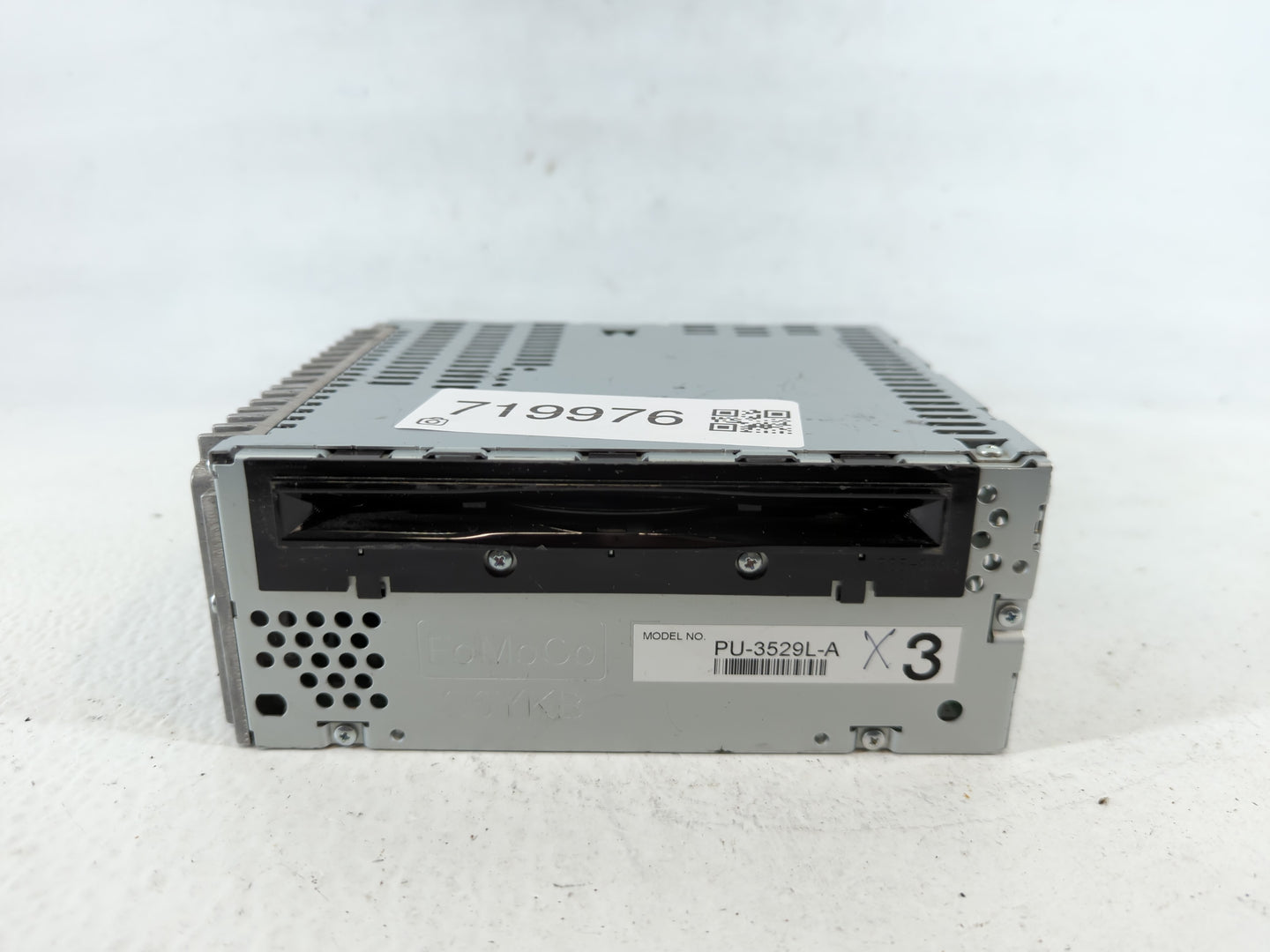 2013-2013 Ford Edge Am Fm Cd Player Radio Receiver - Oemusedautoparts1.com