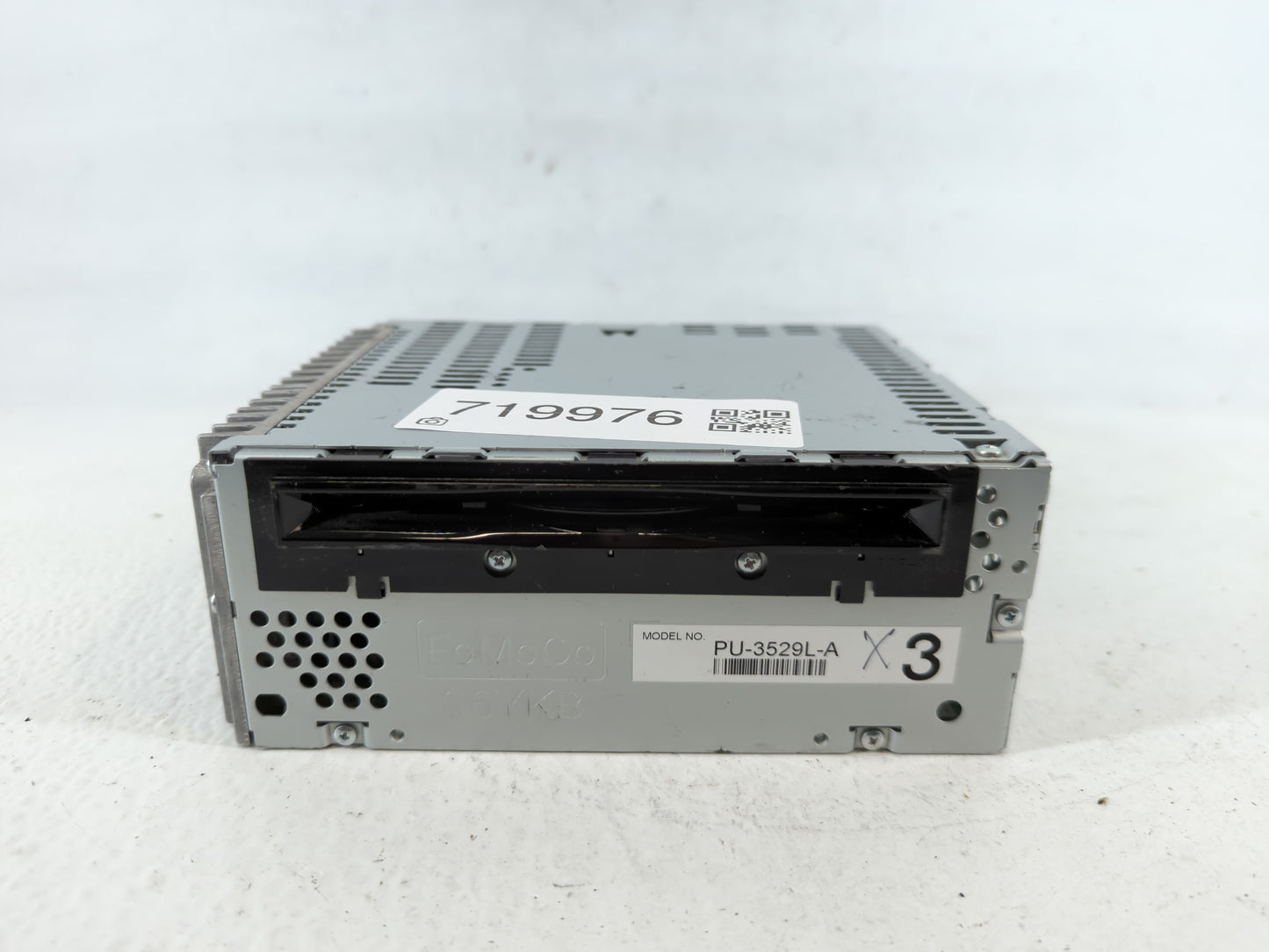 2013-2013 Ford Edge Am Fm Cd Player Radio Receiver - Oemusedautoparts1.com