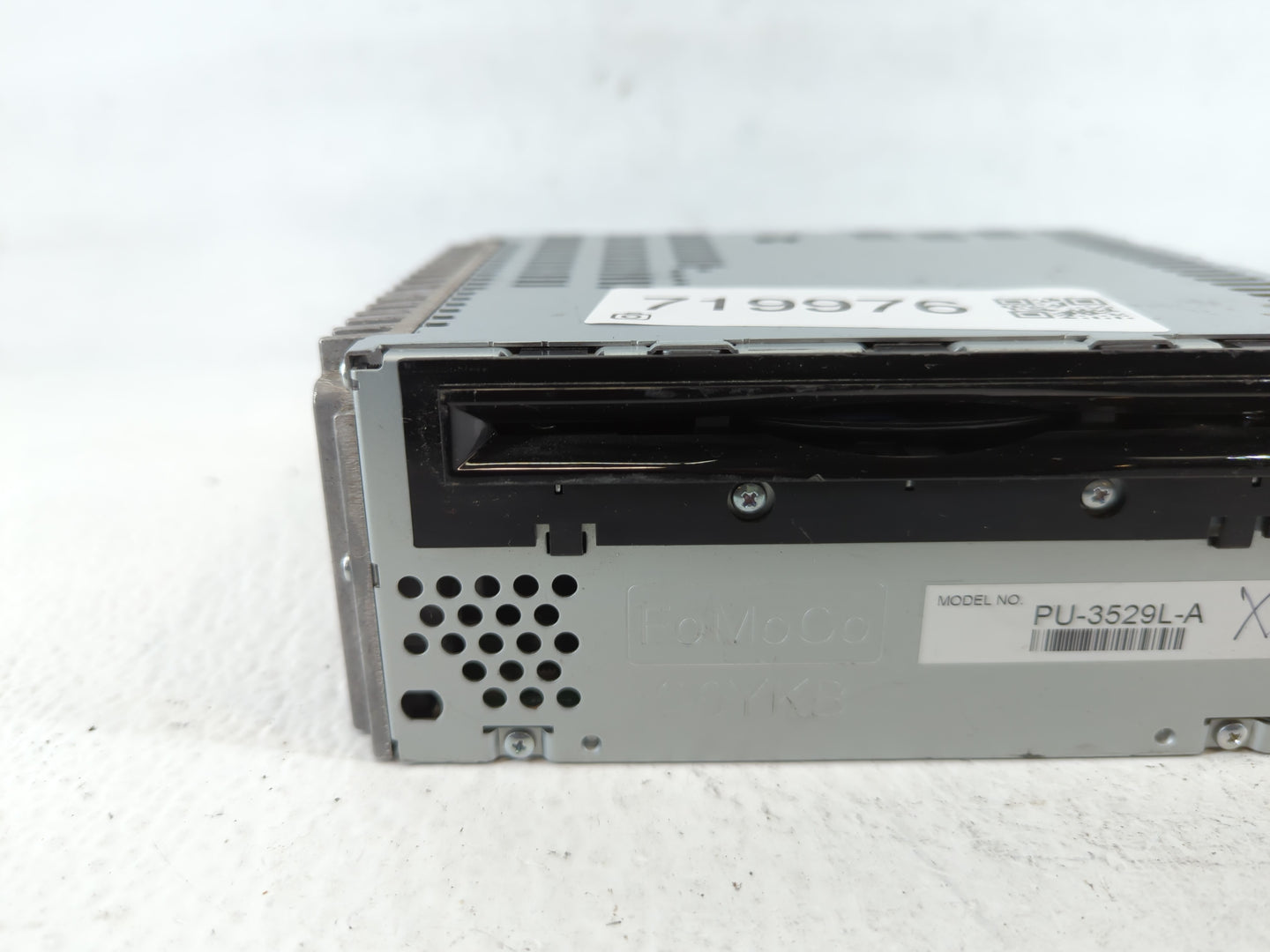 2013-2013 Ford Edge Am Fm Cd Player Radio Receiver - Oemusedautoparts1.com