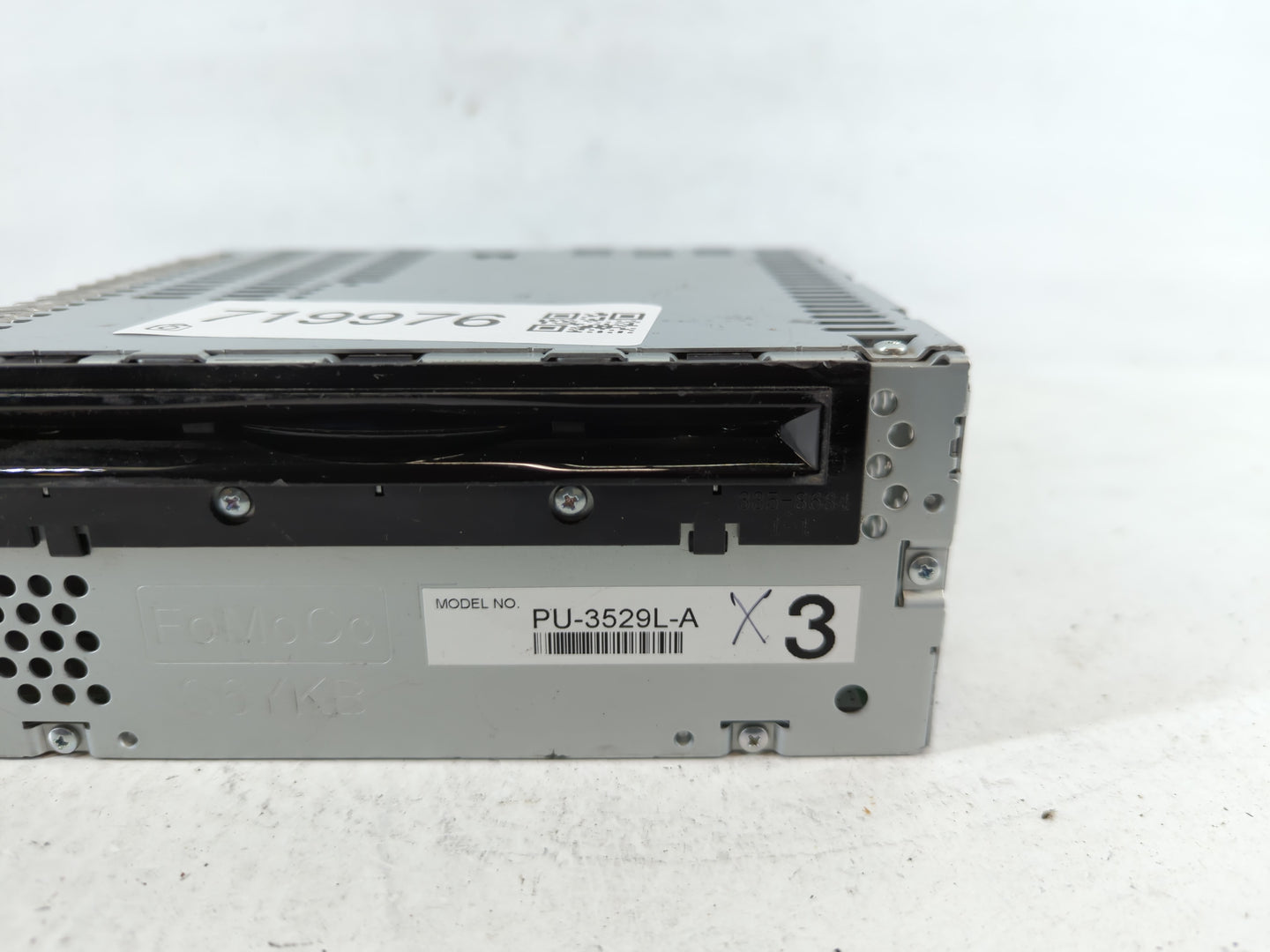 2013-2013 Ford Edge Am Fm Cd Player Radio Receiver - Oemusedautoparts1.com