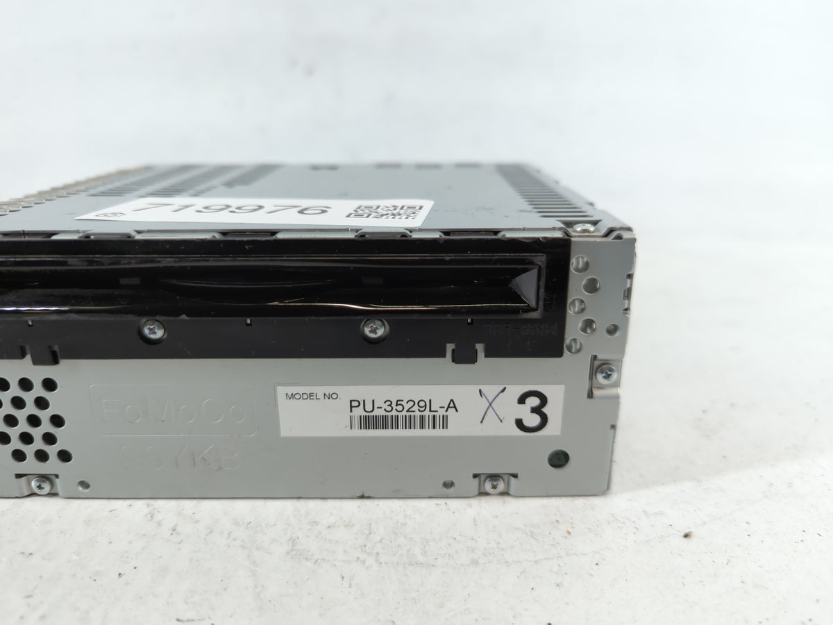 2013-2013 Ford Edge Am Fm Cd Player Radio Receiver 719976 - Oemusedautoparts1.com