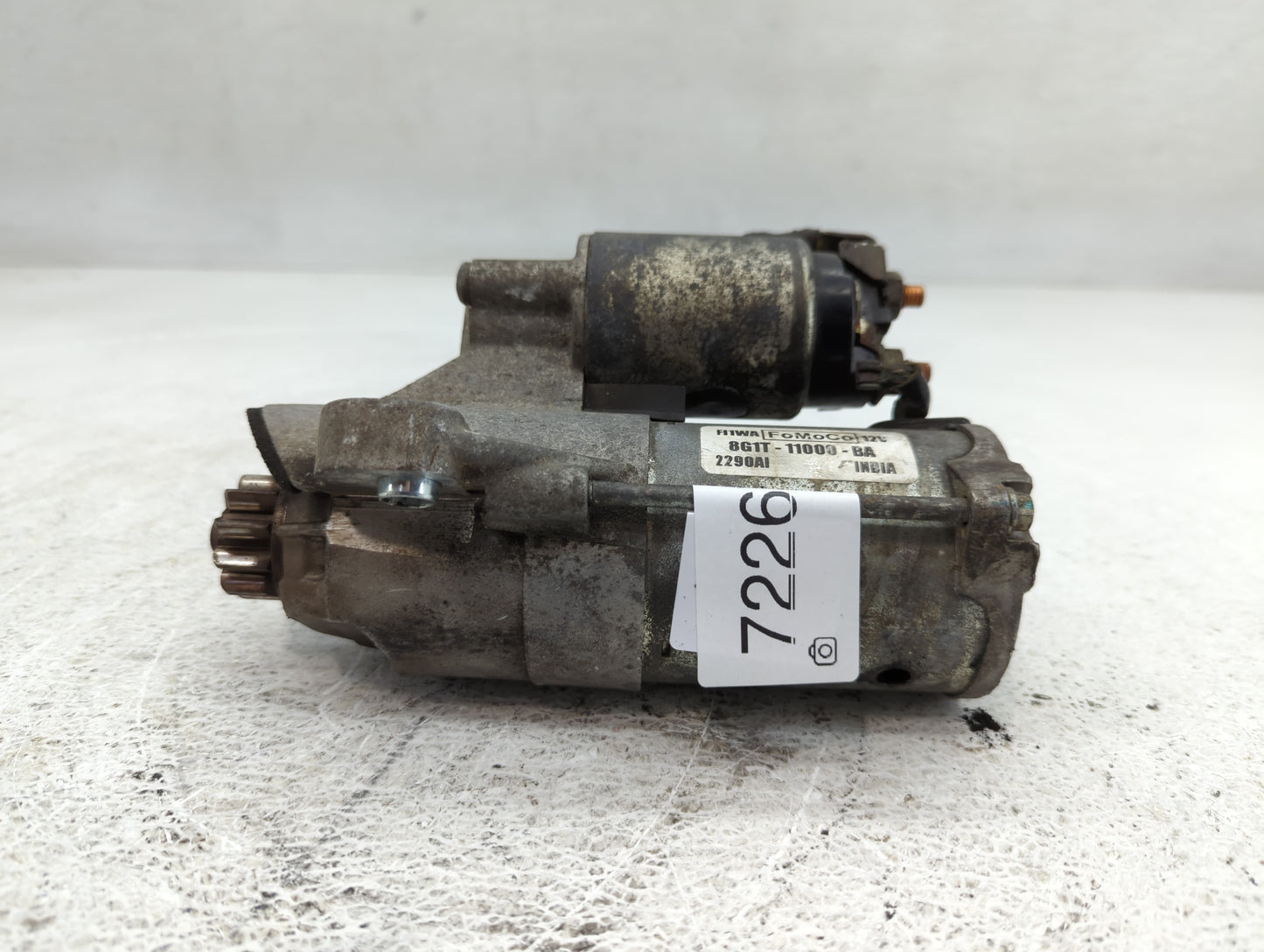 2007-2018 Ford Edge Car Starter Motor Solenoid OEM P/N:1355CI 8G1T-11000-BA Fits OEM Used Auto Parts - Oemusedautoparts1.com