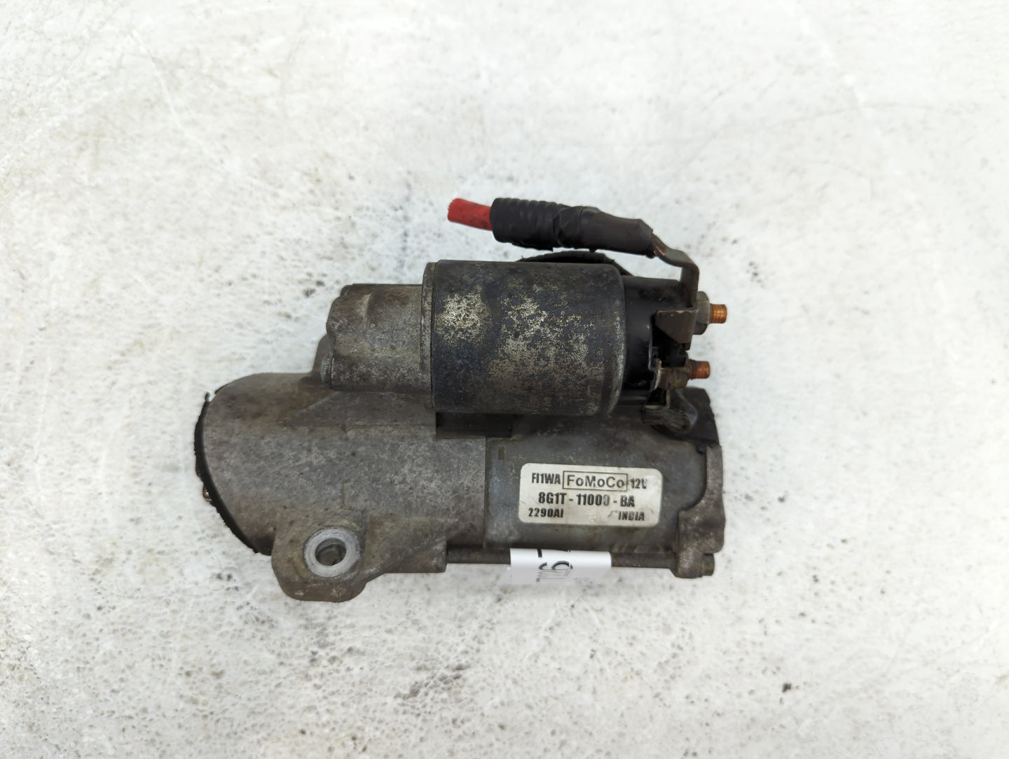 2007-2018 Ford Edge Car Starter Motor Solenoid OEM P/N:1355CI 8G1T-11000-BA Fits OEM Used Auto Parts - Oemusedautoparts1.com