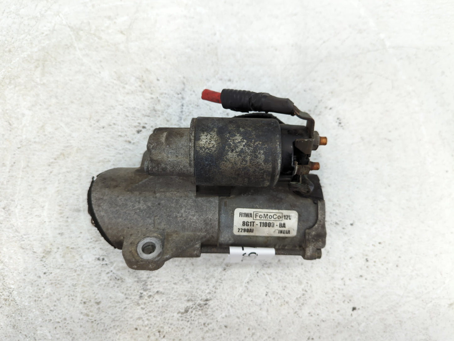 2007-2018 Ford Edge Car Starter Motor Solenoid OEM P/N:1355CI 8G1T-11000-BA Fits OEM Used Auto Parts - Oemusedautoparts1.com