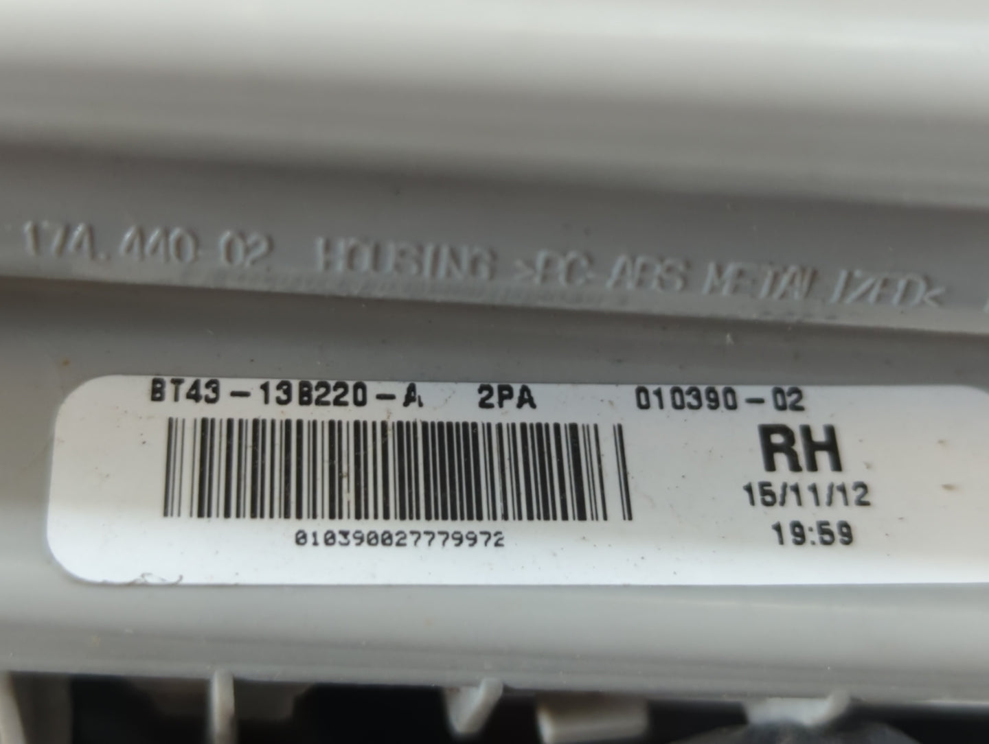 2011-2014 Ford Edge Passenger Right Oem Front Light Lamp - Oemusedautoparts1.com