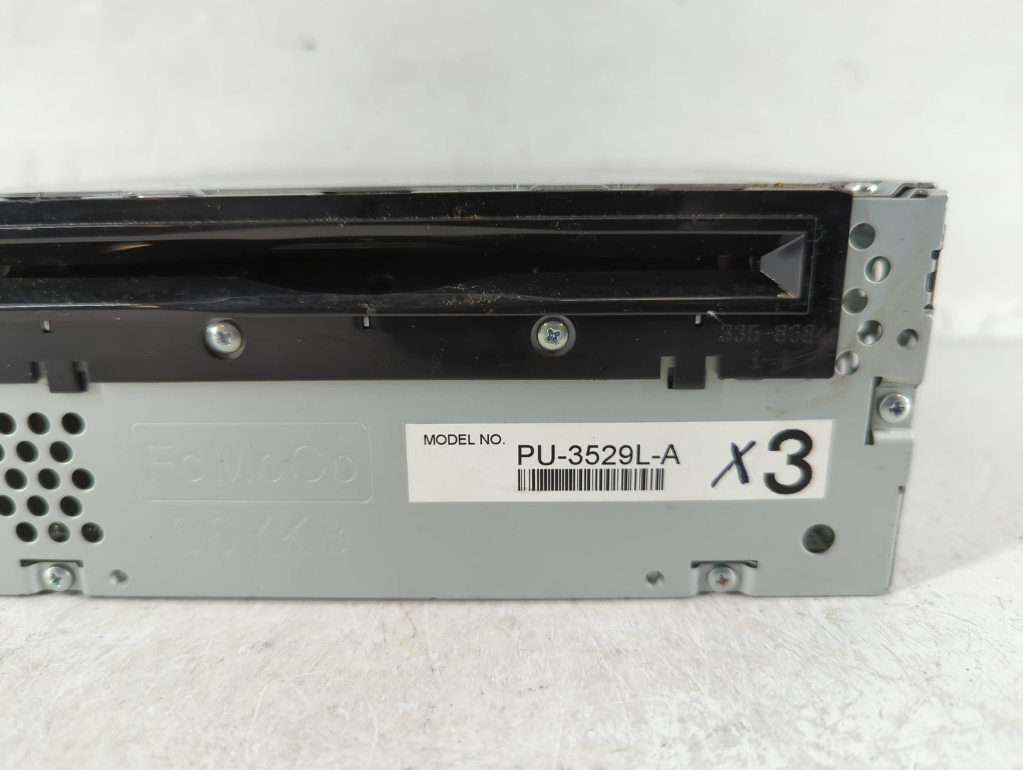 2013 Ford Edge Radio AM FM Cd Player Receiver Replacement P/N:DT4T-19C107-CB Fits OEM Used Auto Parts - Oemusedautoparts1.co