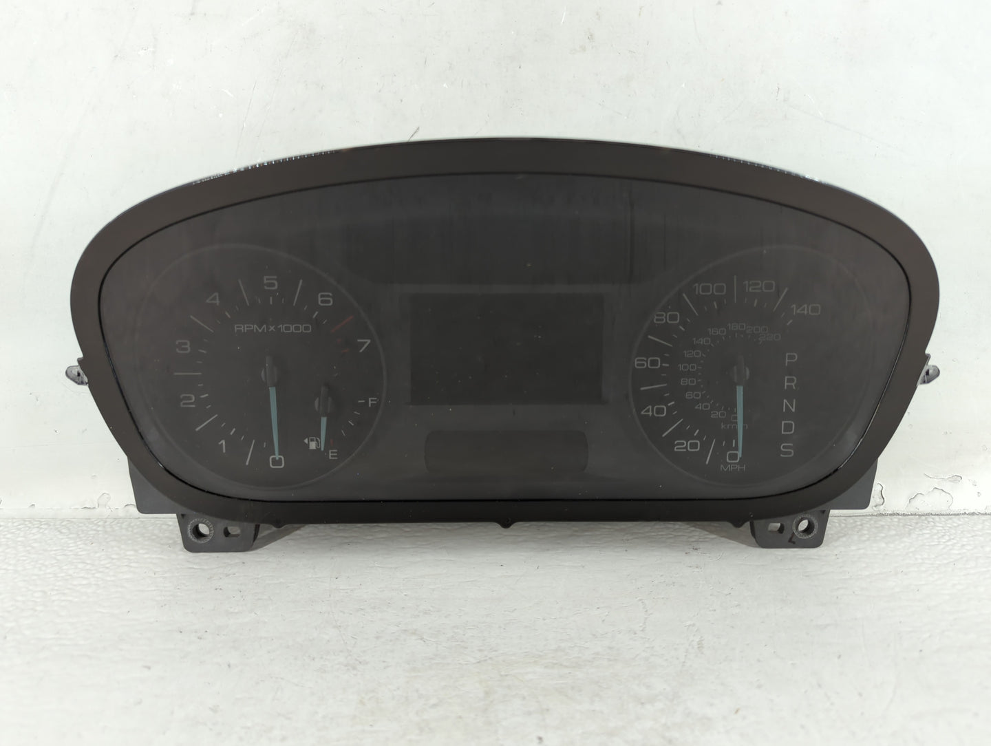 2013 Ford Edge Instrument Cluster Speedometer Gauges P/N:22574526 2370080-4, DT4T-10849-NA Fits OEM Used Auto Parts - Oemuse