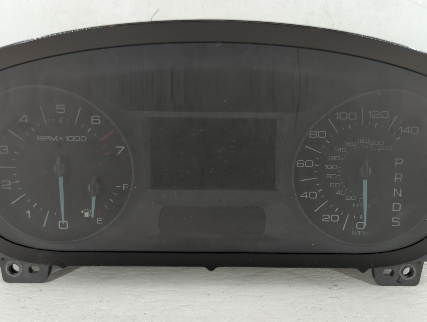2013 Ford Edge Instrument Cluster Speedometer Gauges P/N:22574526 2370080-4, DT4T-10849-NA Fits OEM Used Auto Parts - Oemuse
