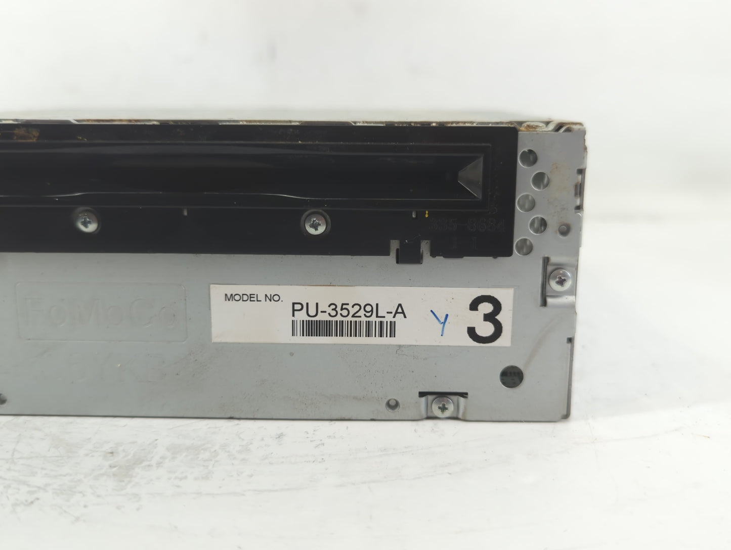 2013-2013 Ford Edge Am Fm Cd Player Radio Receiver - Oemusedautoparts1.com