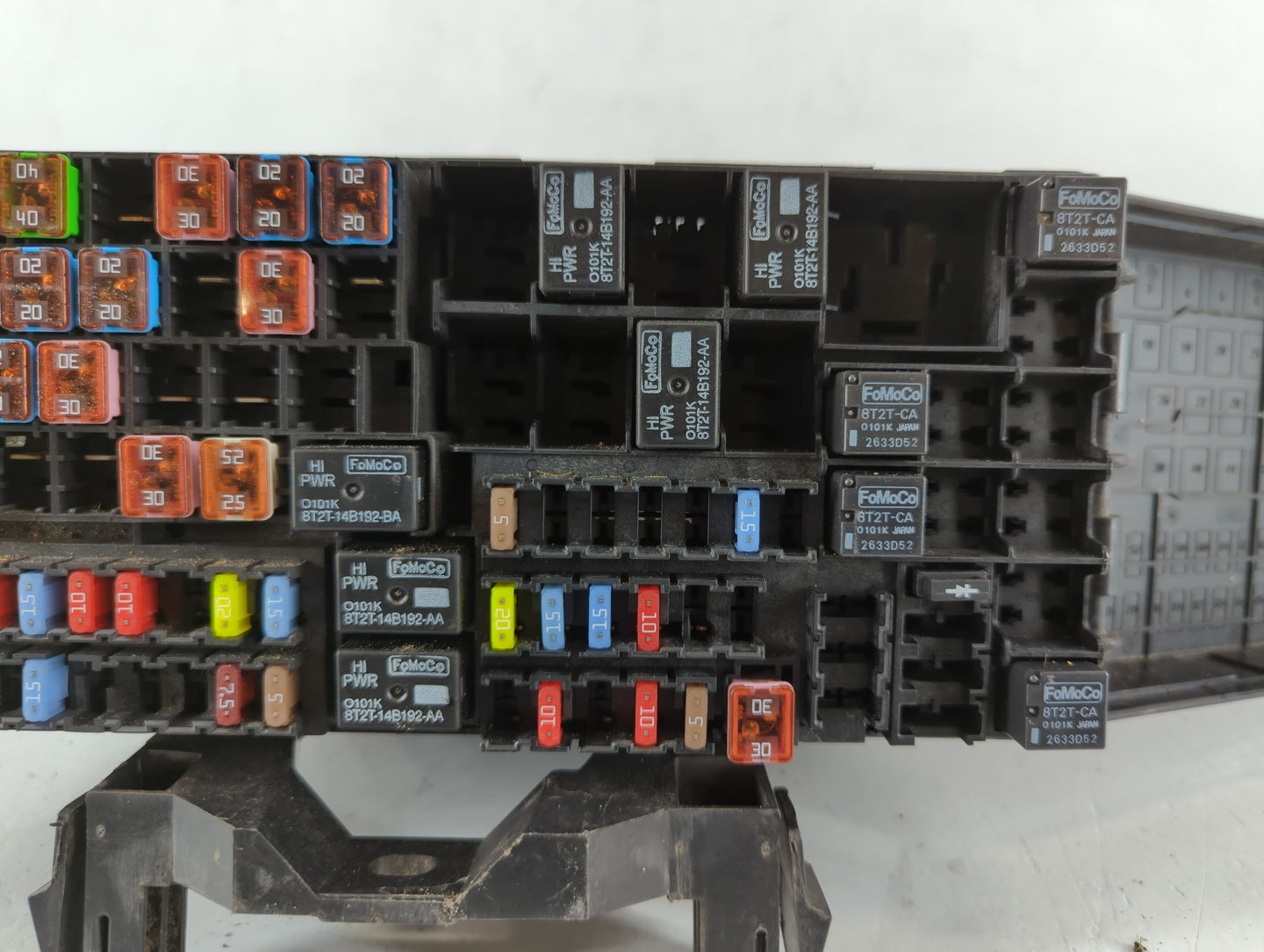 2012-2014 Ford Edge Fusebox Fuse Box Panel Relay Module P/N:CT4T-14290-LG Fits Fits 2012 2013 2014 OEM Used Auto Parts - Oem