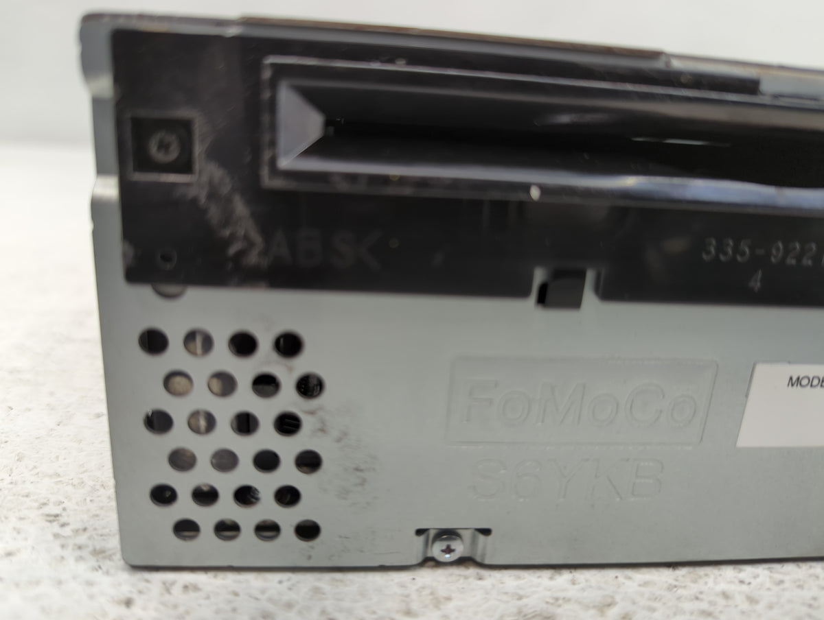 2013-2013 Ford Edge Am Fm Cd Player Radio Receiver 729655 - Oemusedautoparts1.com