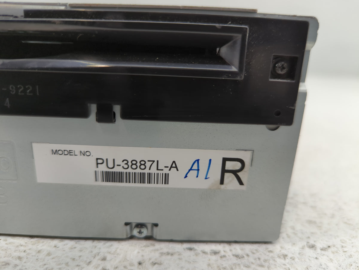 2013-2013 Ford Edge Am Fm Cd Player Radio Receiver 729655 - Oemusedautoparts1.com