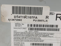 2013-2013 Ford Edge Am Fm Cd Player Radio Receiver - Oemusedautoparts1.com