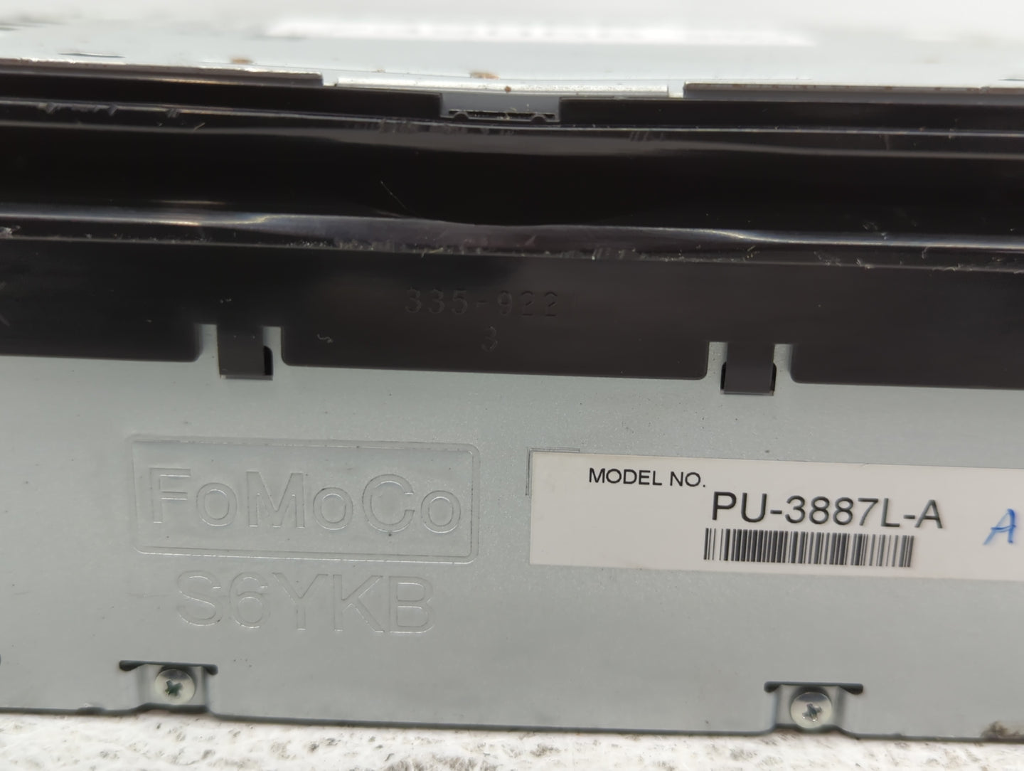 2013-2013 Ford Edge Am Fm Cd Player Radio Receiver - Oemusedautoparts1.com