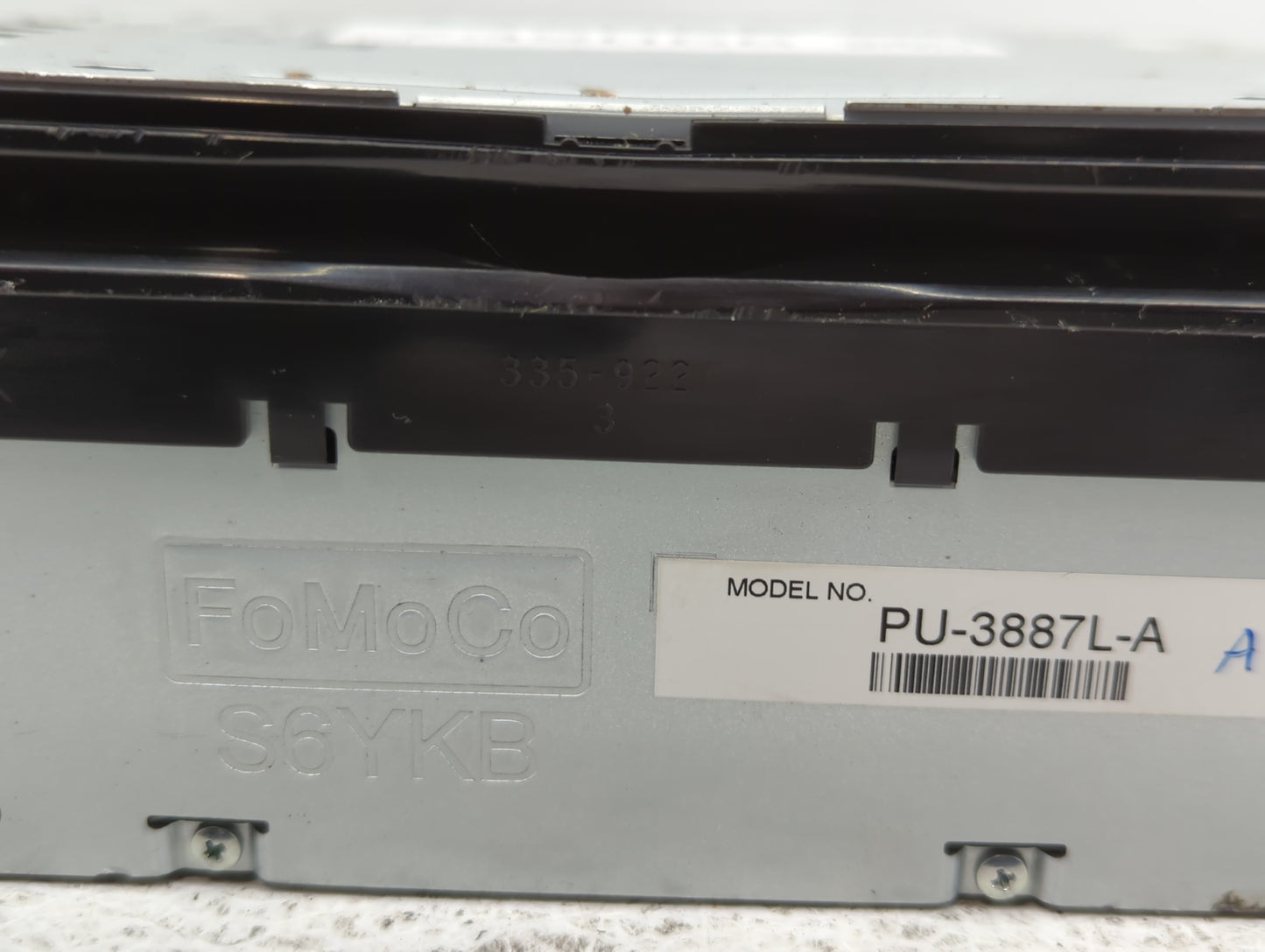 2013-2013 Ford Edge Am Fm Cd Player Radio Receiver - Oemusedautoparts1.com