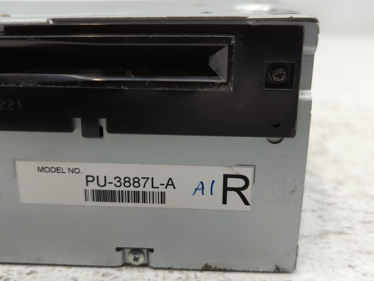 2013-2013 Ford Edge Am Fm Cd Player Radio Receiver 732058 - Oemusedautoparts1.com