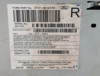 2013-2013 Ford Edge Am Fm Cd Player Radio Receiver - Oemusedautoparts1.com