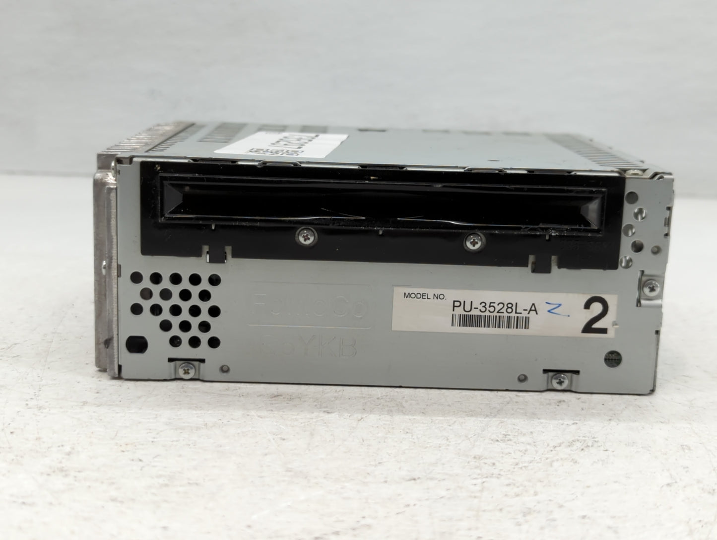 2013-2014 Ford Edge Am Fm Cd Player Radio Receiver - Oemusedautoparts1.com