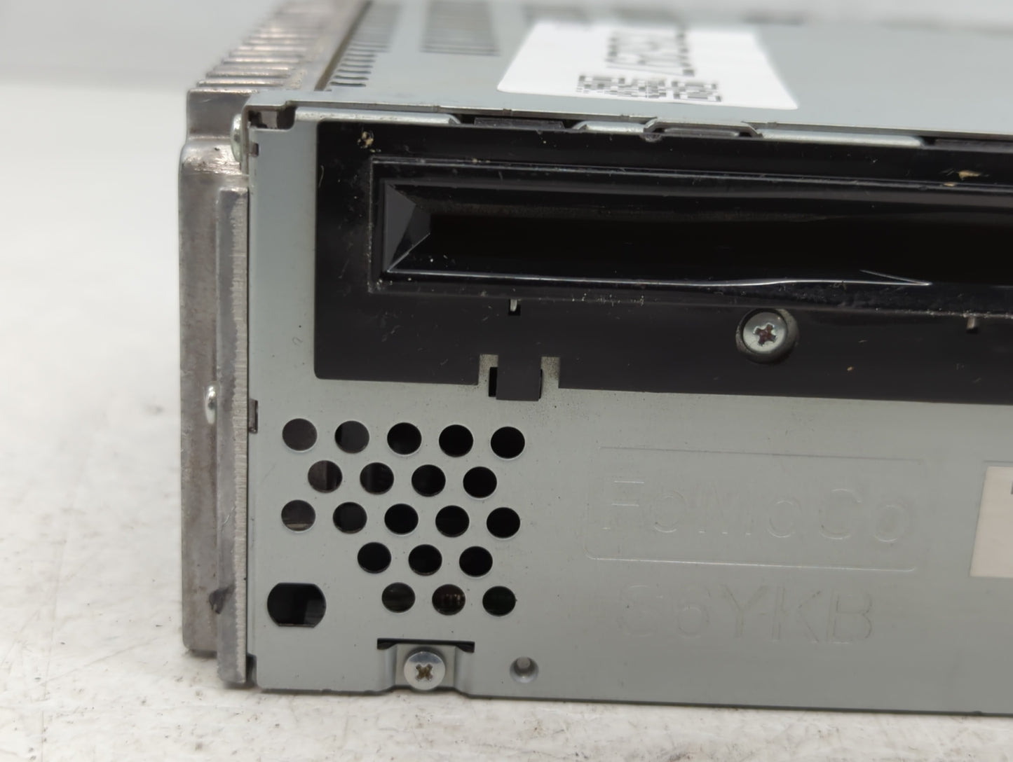 2013-2014 Ford Edge Am Fm Cd Player Radio Receiver - Oemusedautoparts1.com