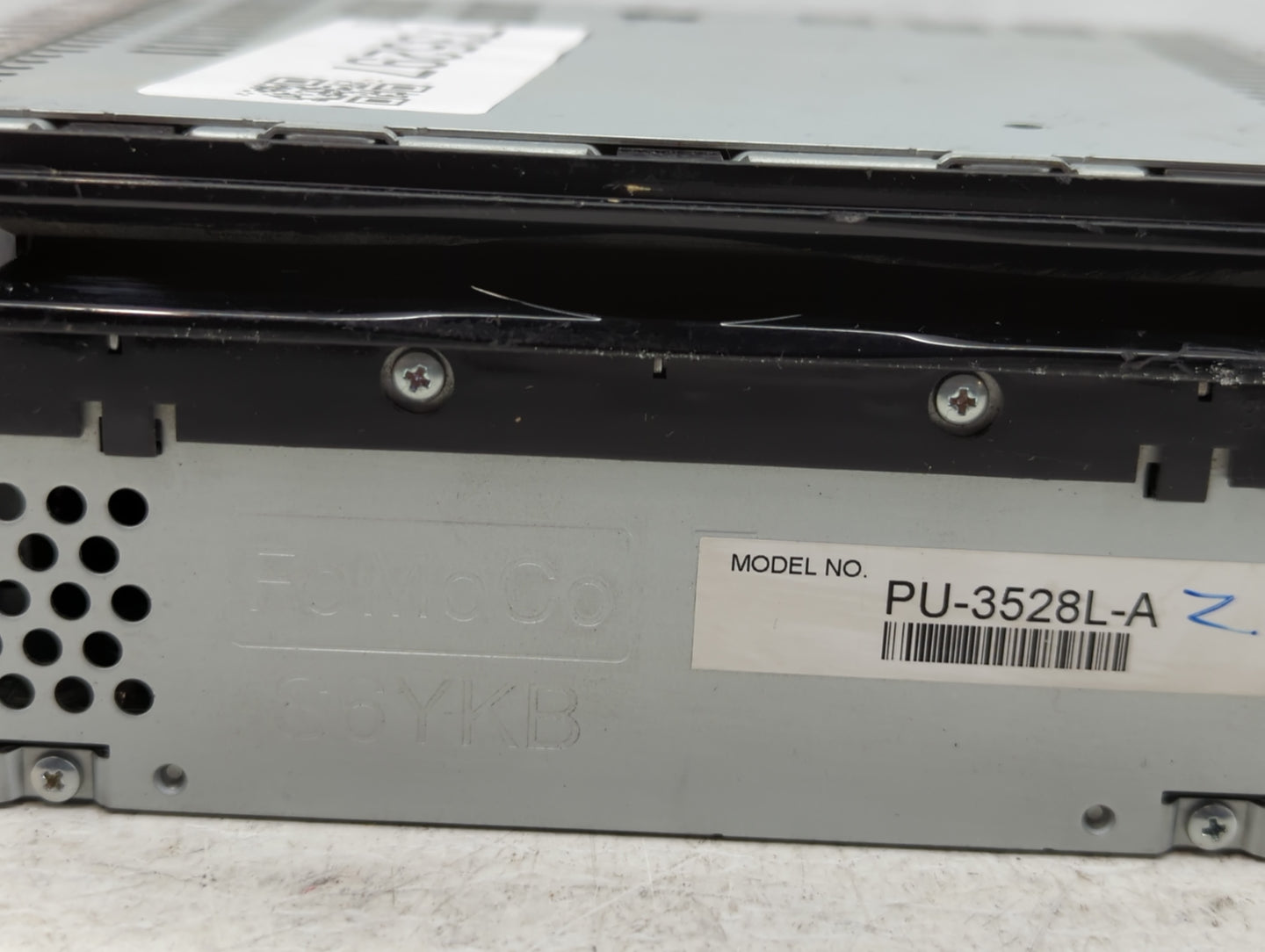 2013-2014 Ford Edge Am Fm Cd Player Radio Receiver - Oemusedautoparts1.com