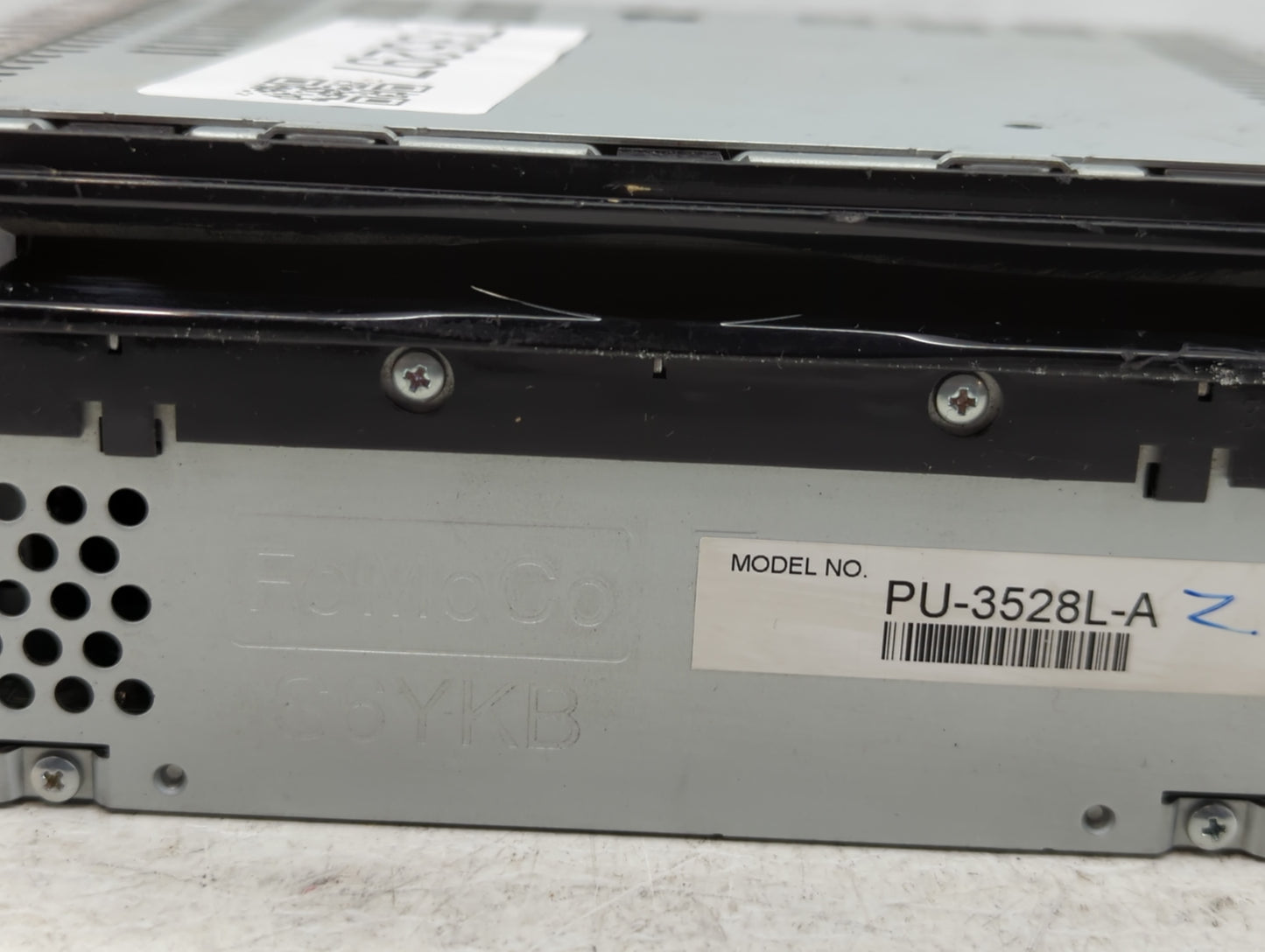 2013-2014 Ford Edge Am Fm Cd Player Radio Receiver - Oemusedautoparts1.com