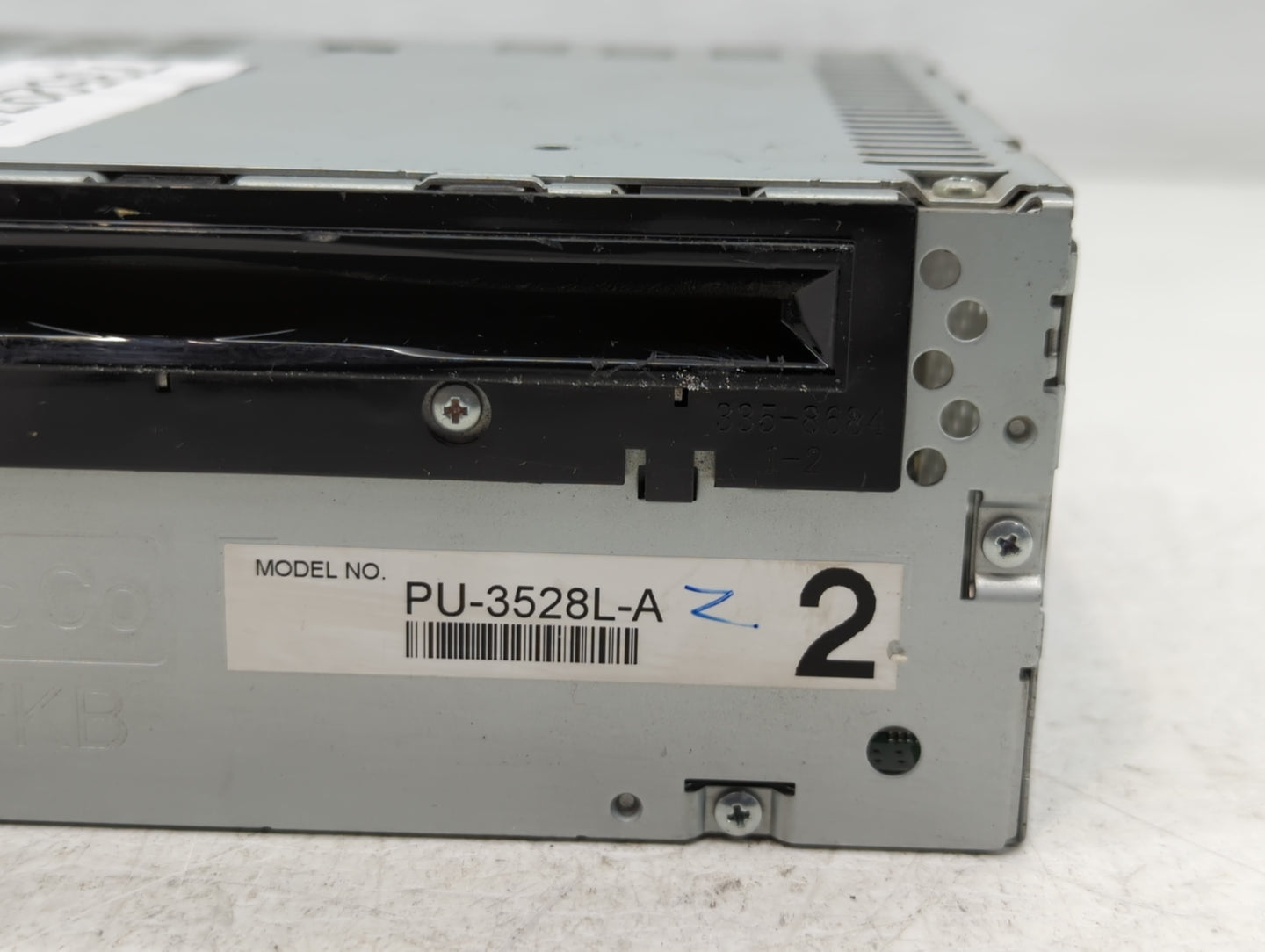 2013-2014 Ford Edge Am Fm Cd Player Radio Receiver - Oemusedautoparts1.com