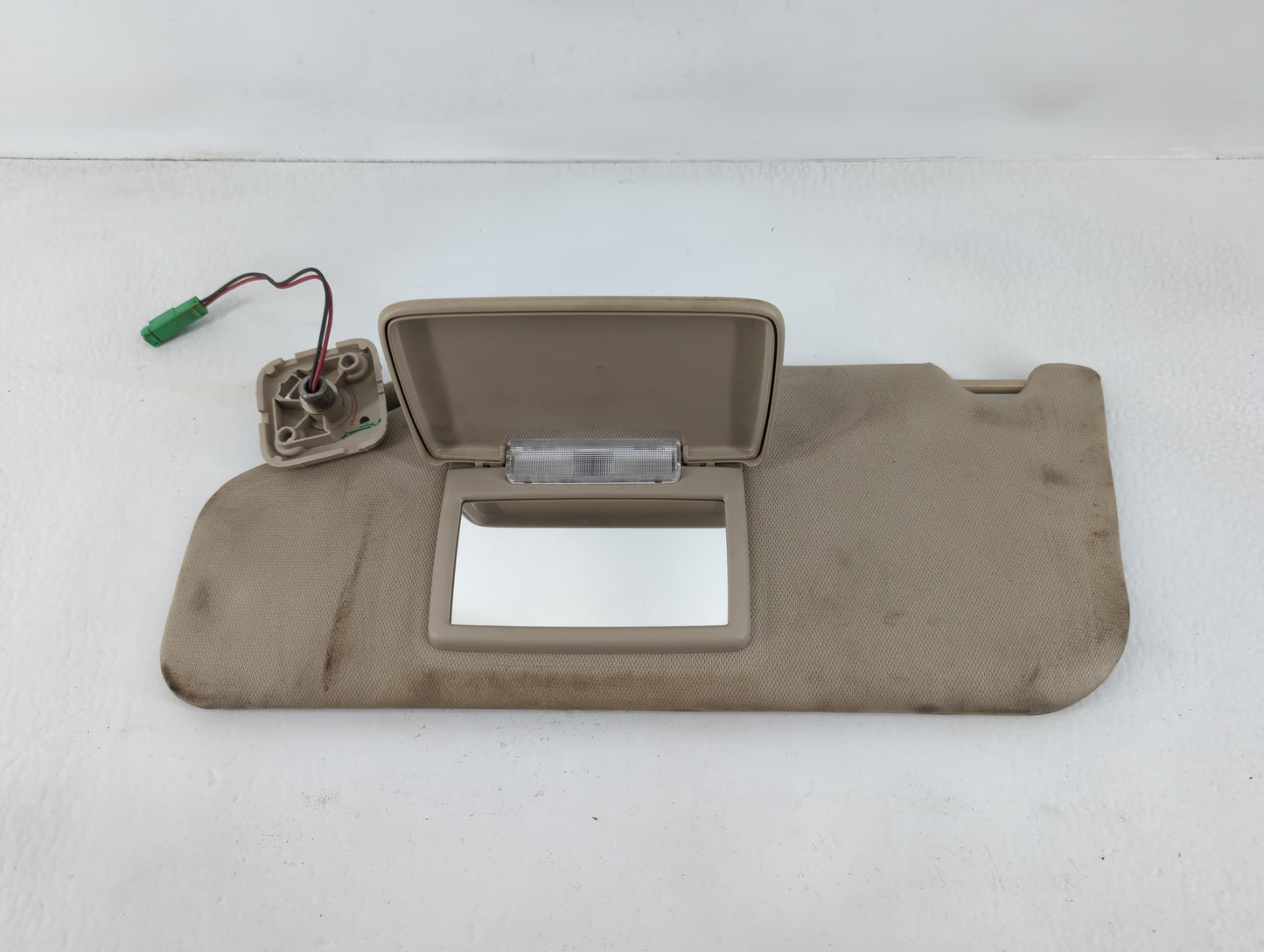 2011-2014 Ford Edge Sun Visor Shade Replacement Driver Left Mirror Fits Fits 2011 2012 2013 2014 OEM Used Auto Parts - Oemus